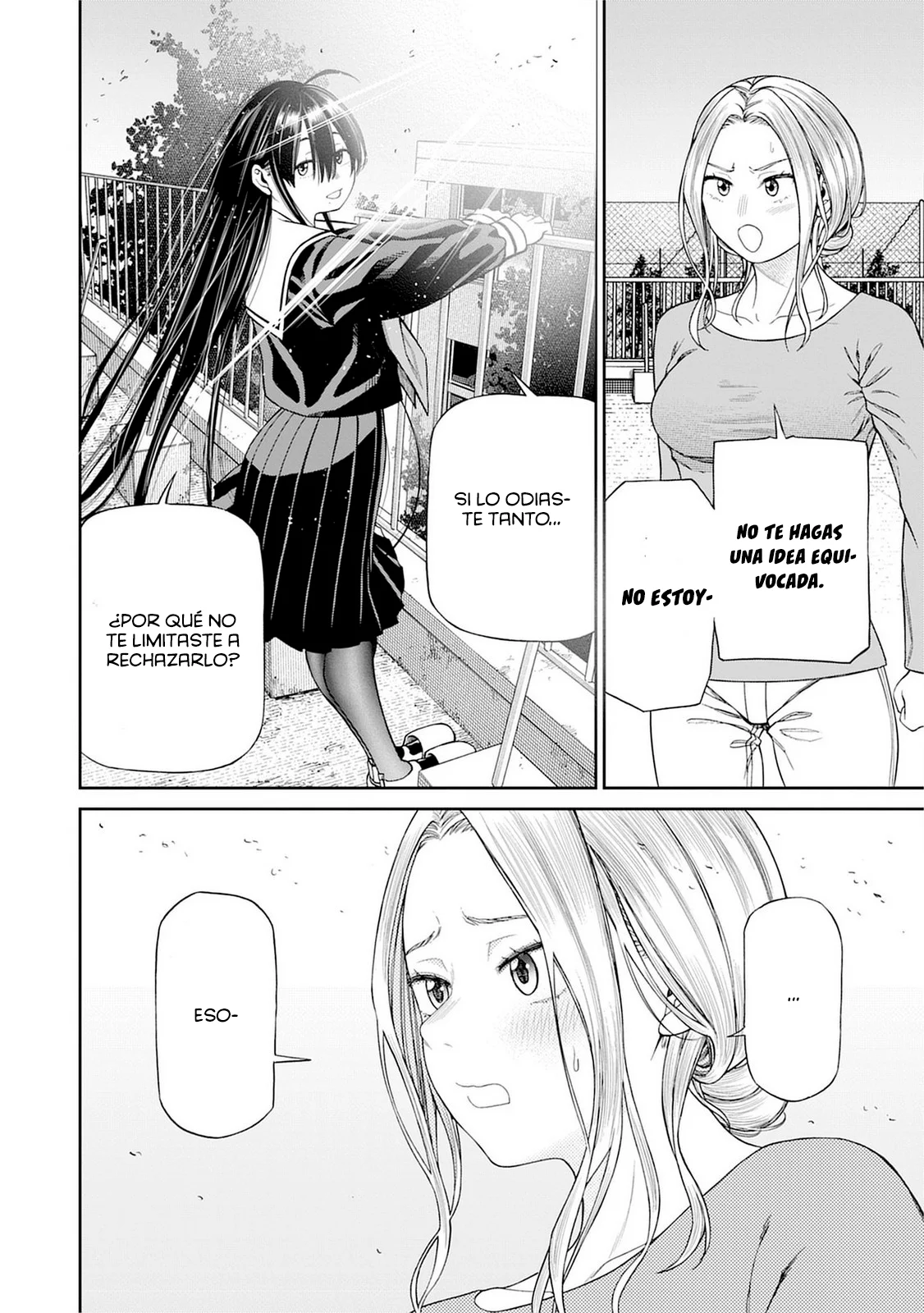 Todo mi sadismo, solo para ti Capítulo 3 - Page 8