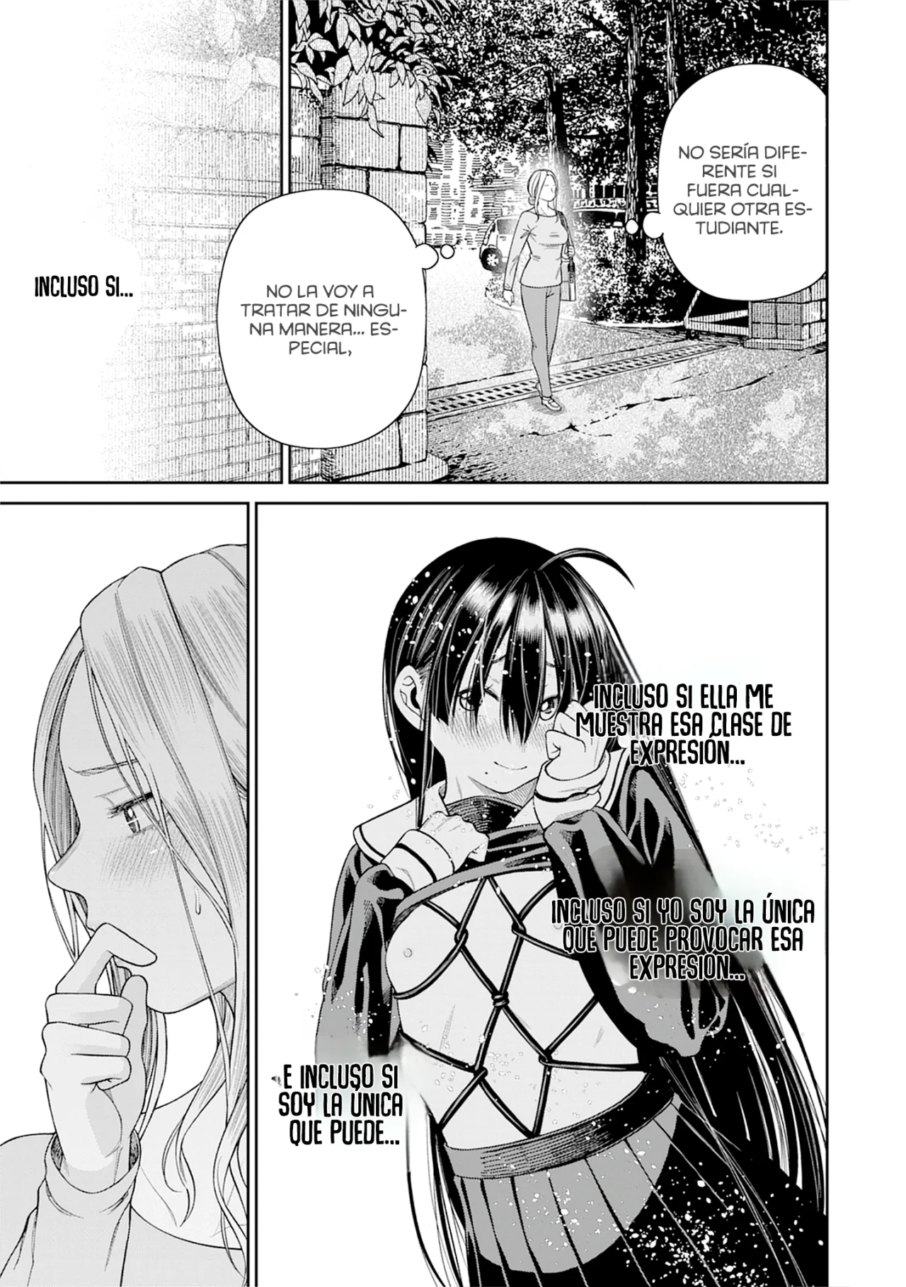 Todo mi sadismo, solo para ti Capítulo 4 - Page 11