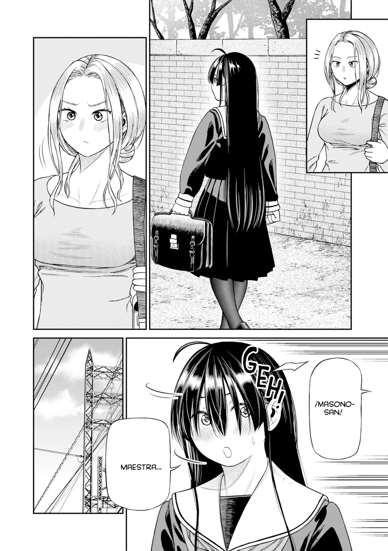 Todo mi sadismo, solo para ti Capítulo 4 - Page 12