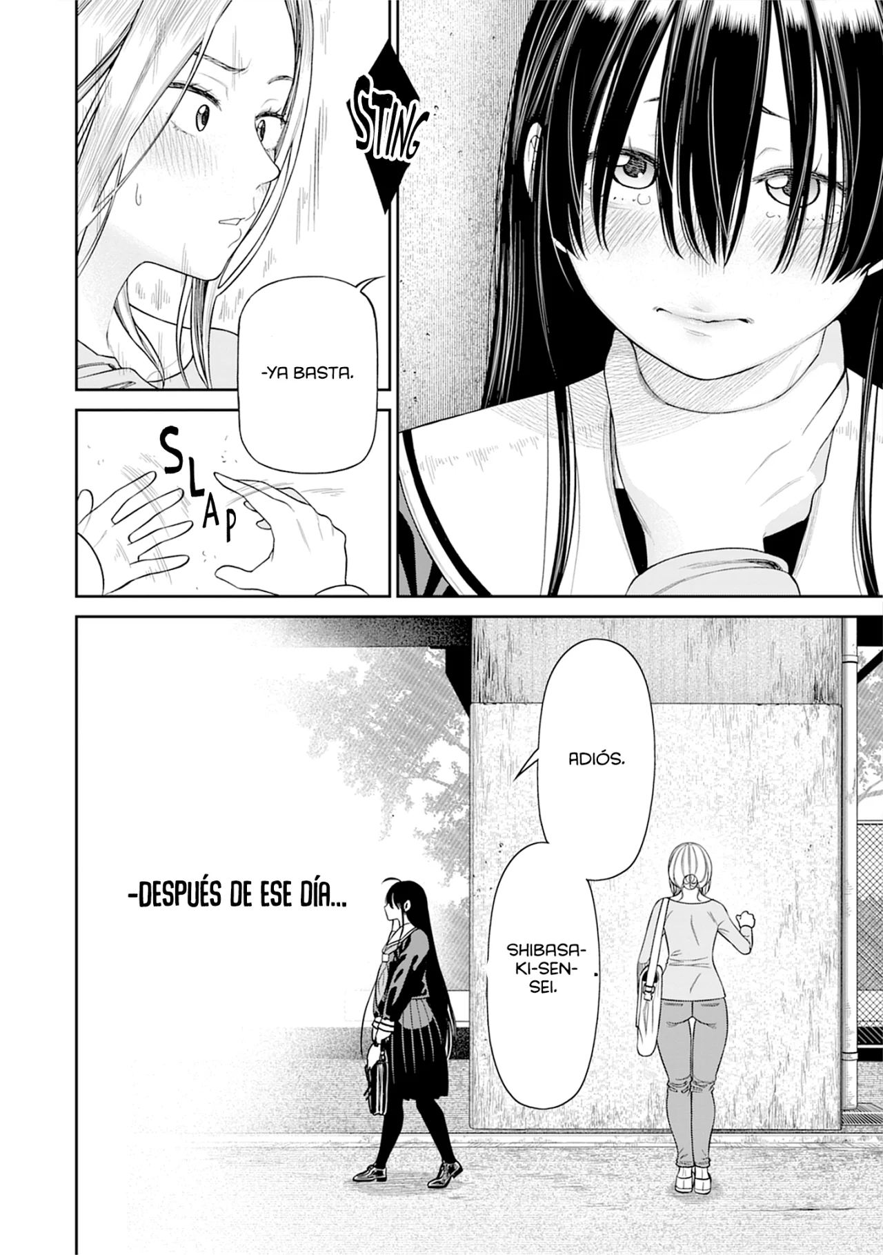 Todo mi sadismo, solo para ti Capítulo 4 - Page 18