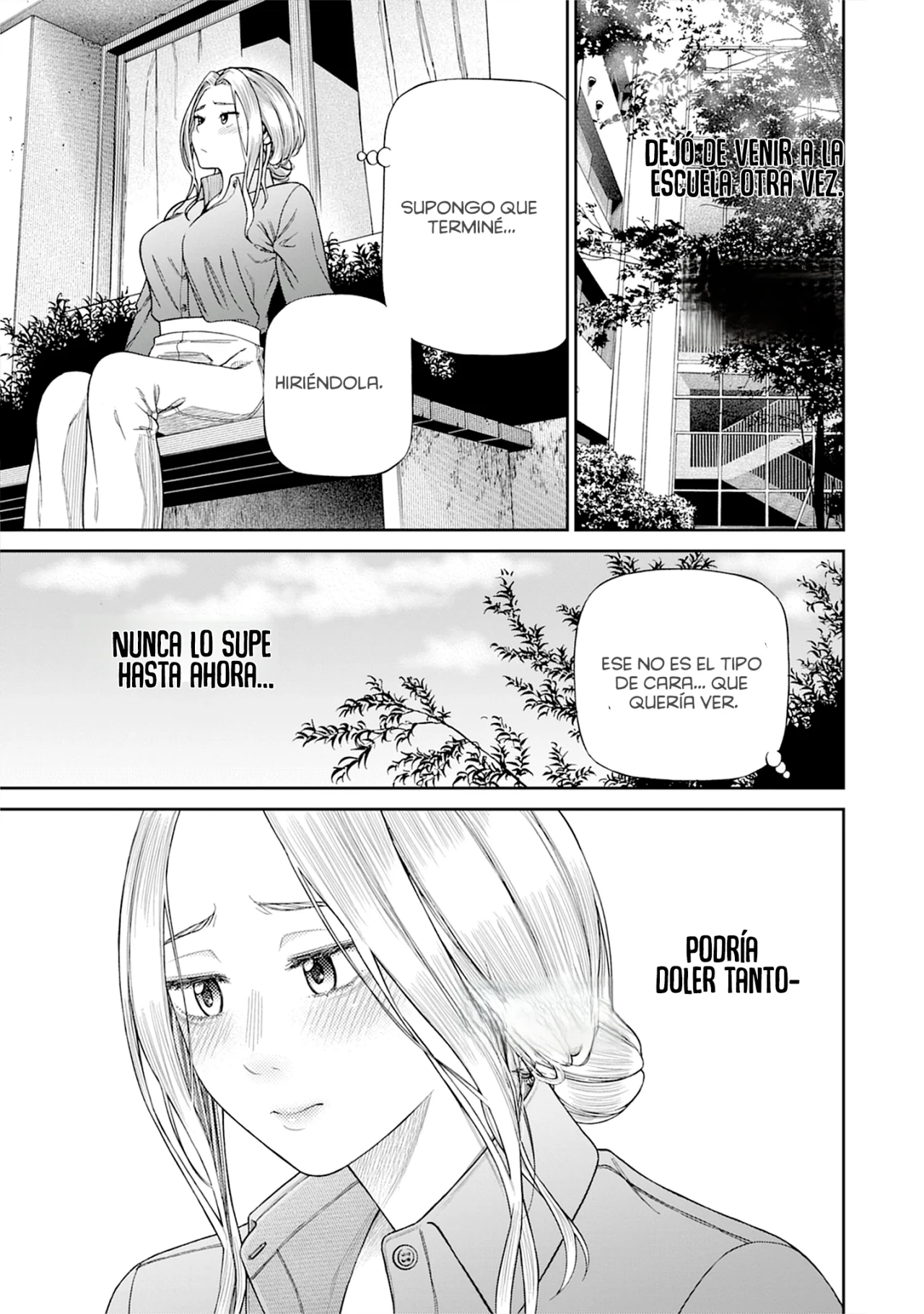 Todo mi sadismo, solo para ti Capítulo 4 - Page 19