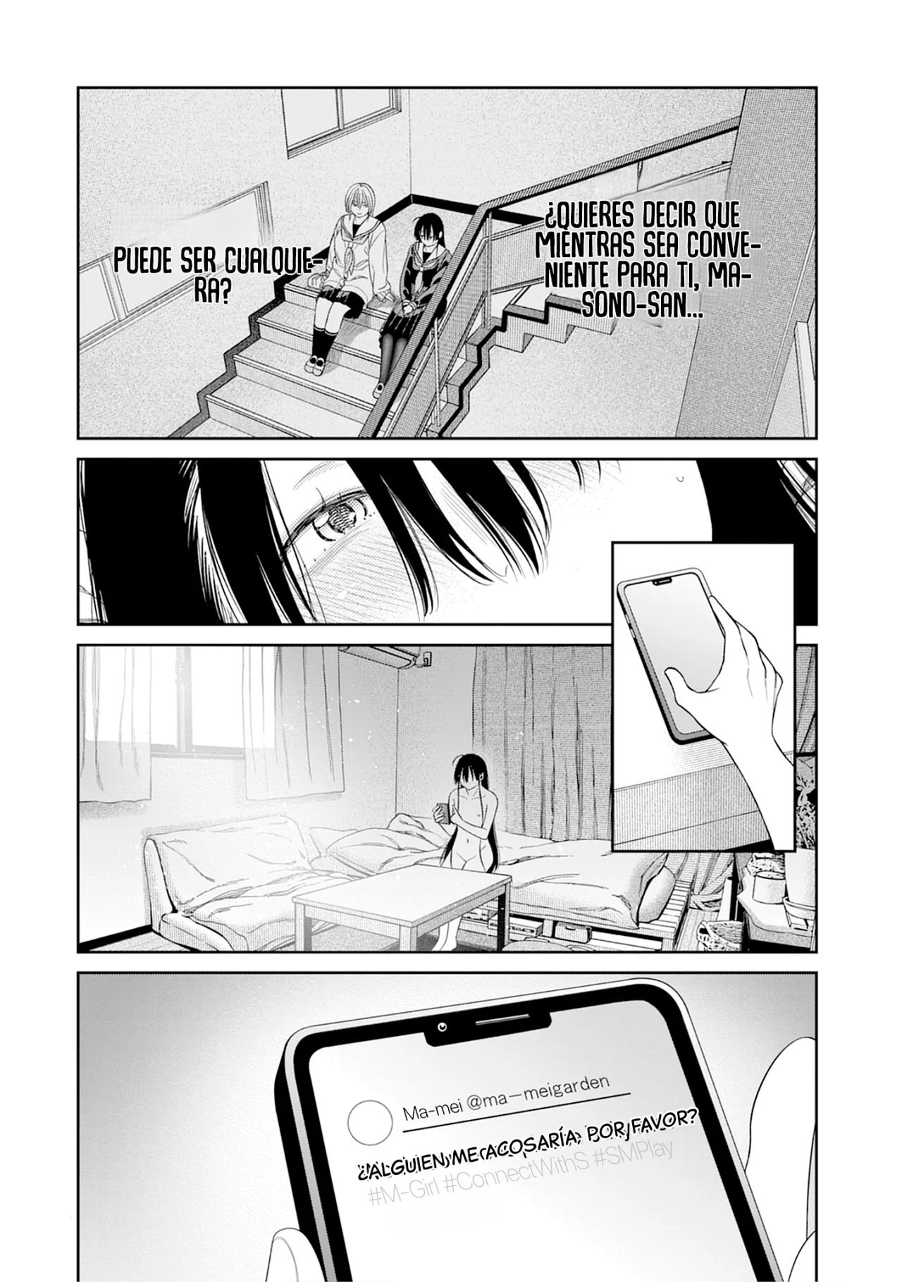 Todo mi sadismo, solo para ti Capítulo 4 - Page 22