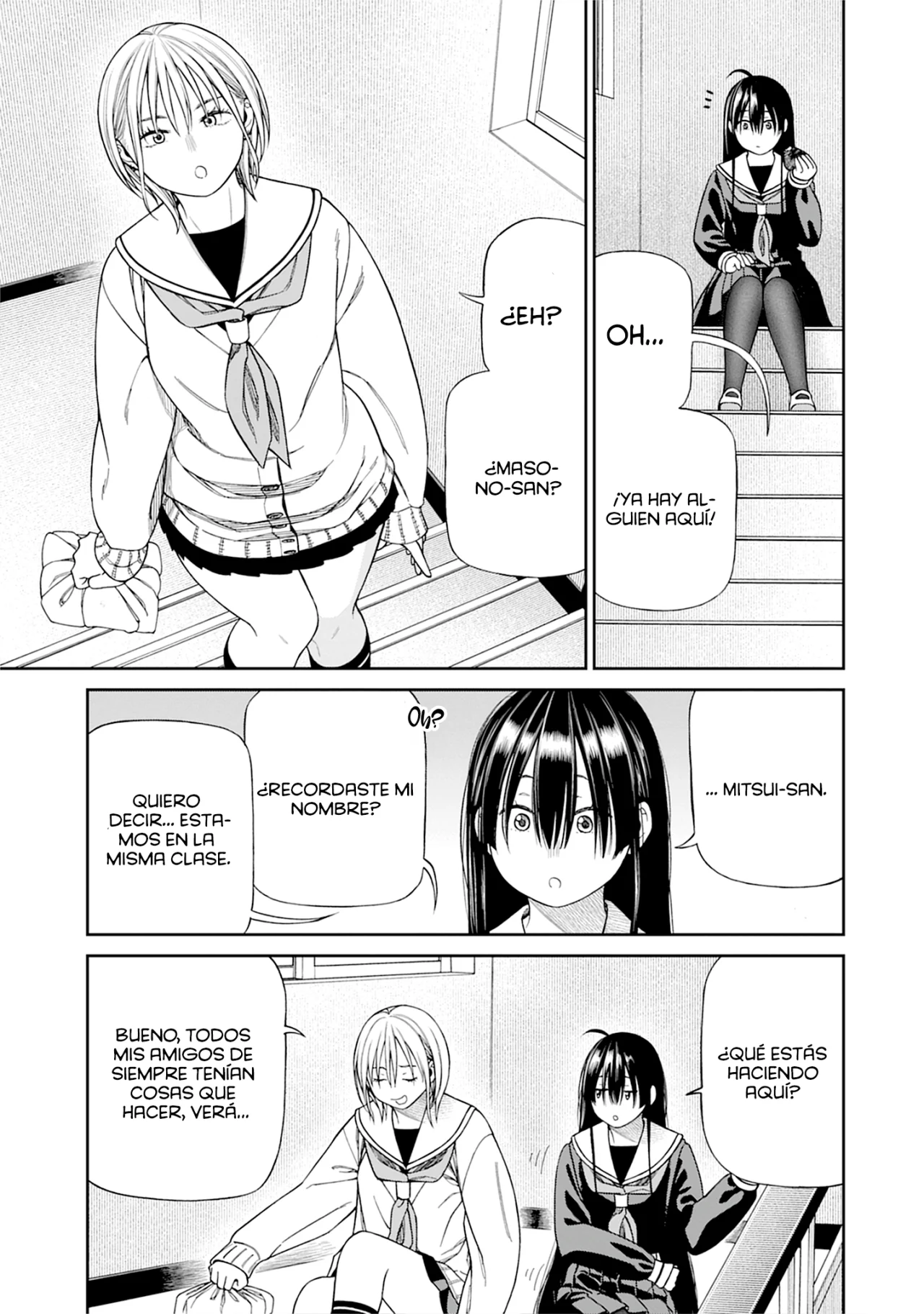 Todo mi sadismo, solo para ti Capítulo 4 - Page 5