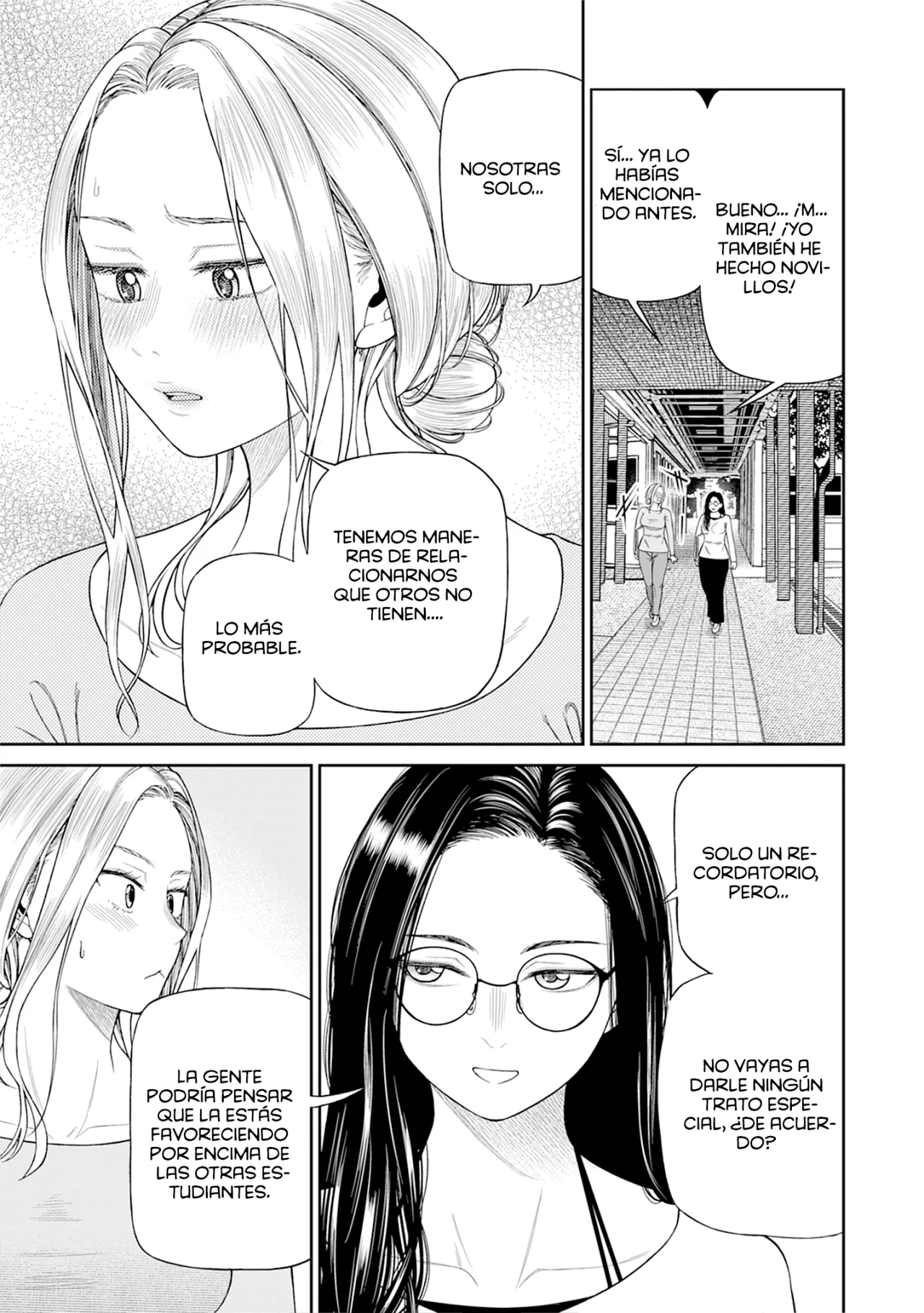 Todo mi sadismo, solo para ti Capítulo 4 - Page 9
