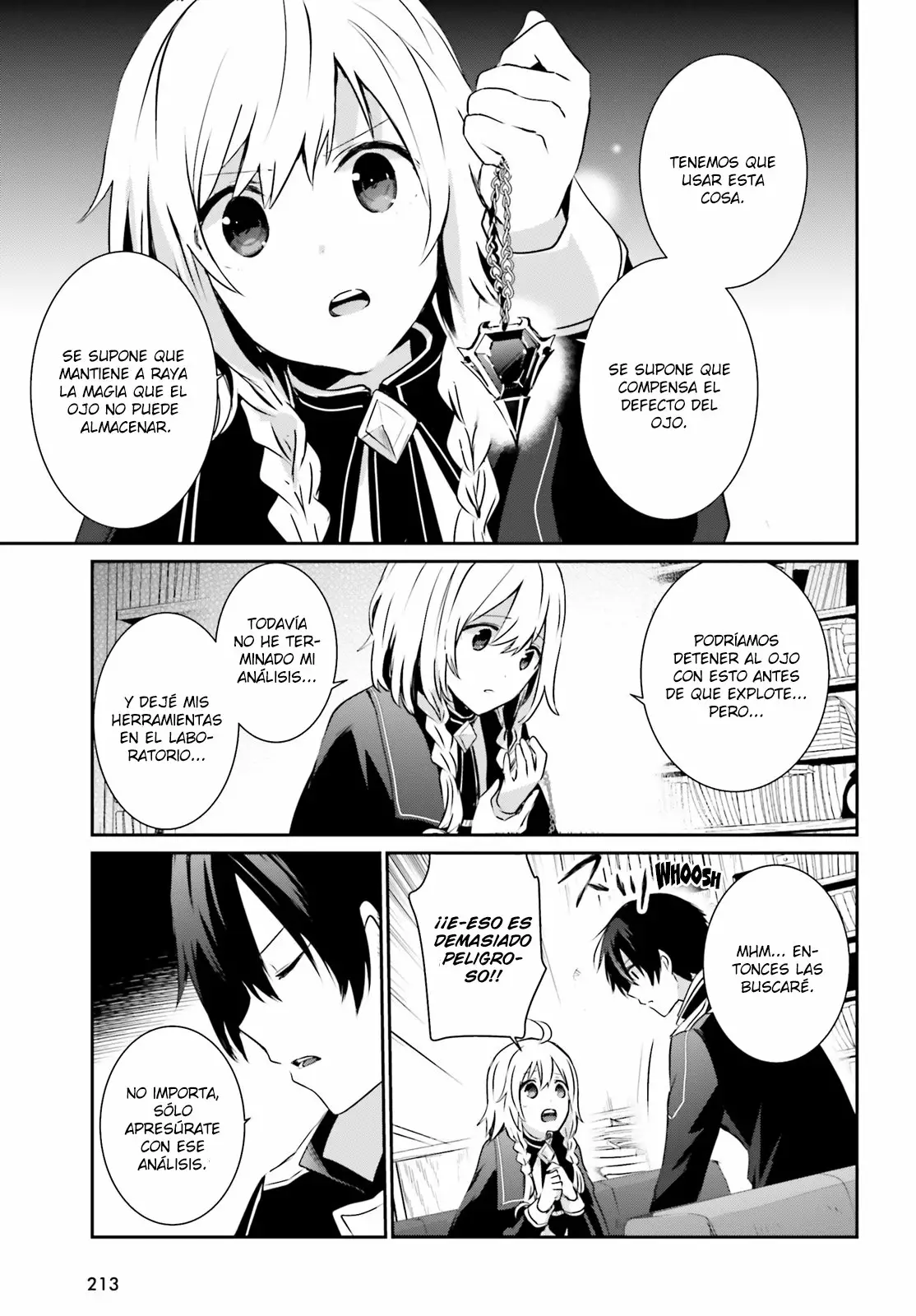 Kage no Jitsuryokusha ni Naritakute! Master of Garden: Shichikage Retsuden Capítulo 11 - Page 16