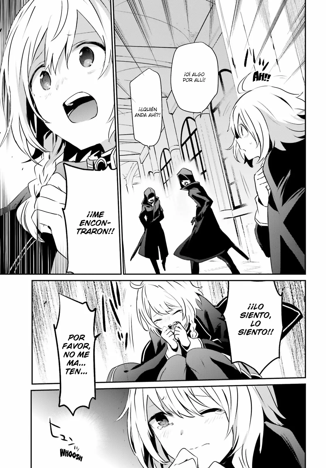 Kage no Jitsuryokusha ni Naritakute! Master of Garden: Shichikage Retsuden Capítulo 11 - Page 8