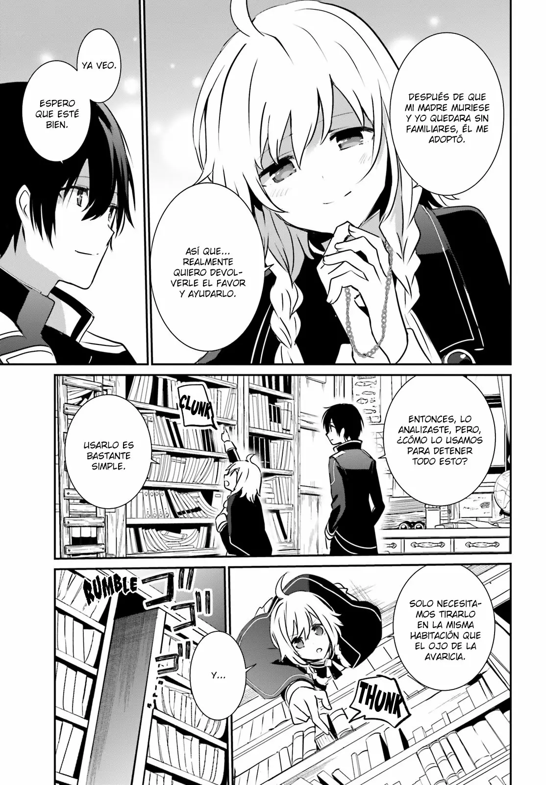 Kage no Jitsuryokusha ni Naritakute! Master of Garden: Shichikage Retsuden Capítulo 12 - Page 10