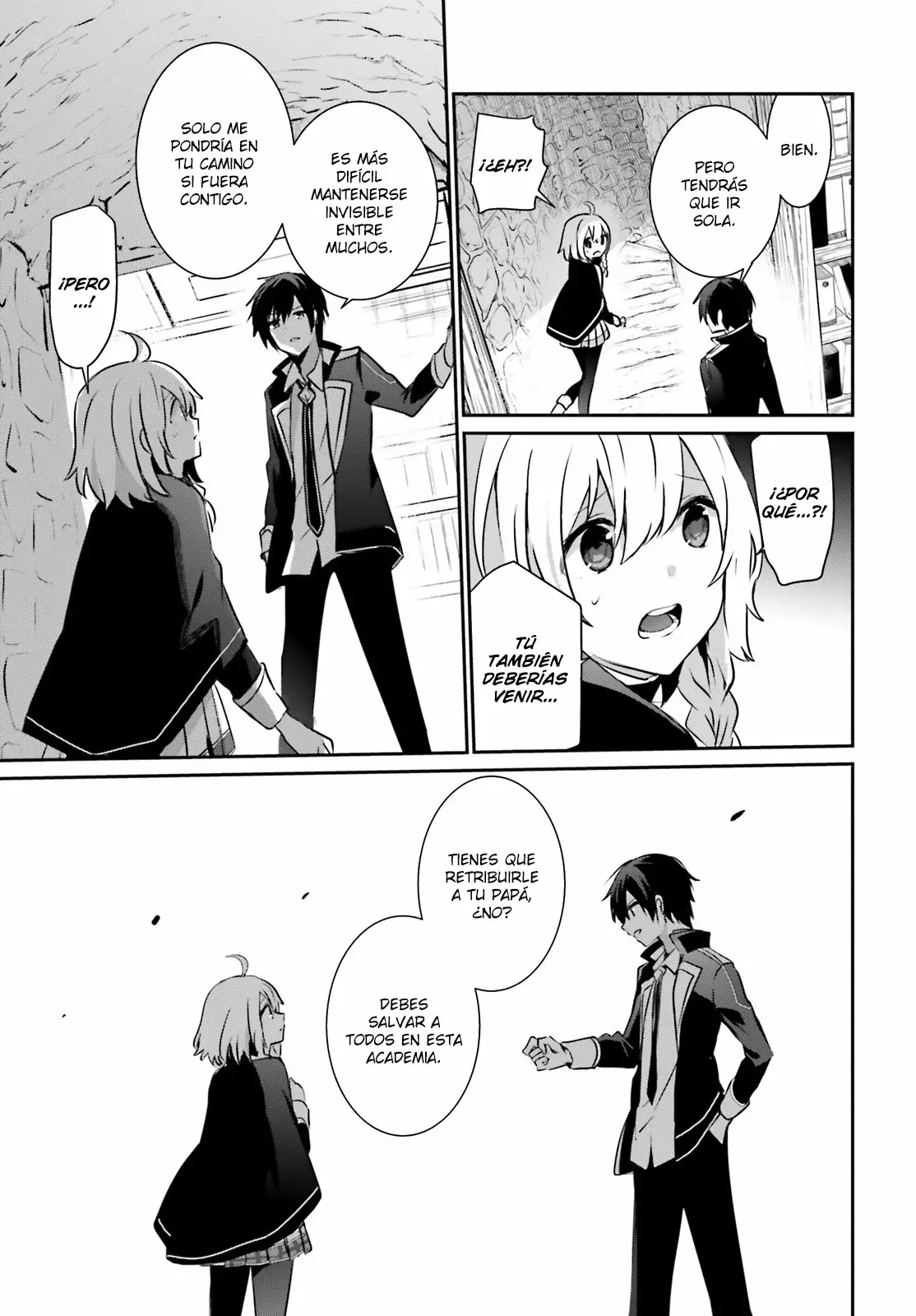 Kage no Jitsuryokusha ni Naritakute! Master of Garden: Shichikage Retsuden Capítulo 12 - Page 12