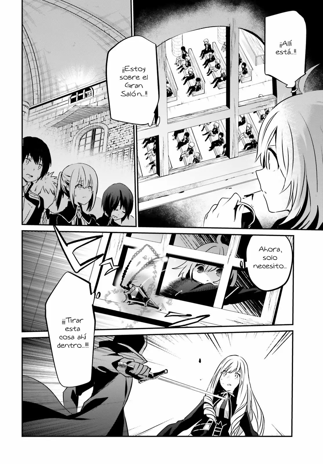 Kage no Jitsuryokusha ni Naritakute! Master of Garden: Shichikage Retsuden Capítulo 12 - Page 19