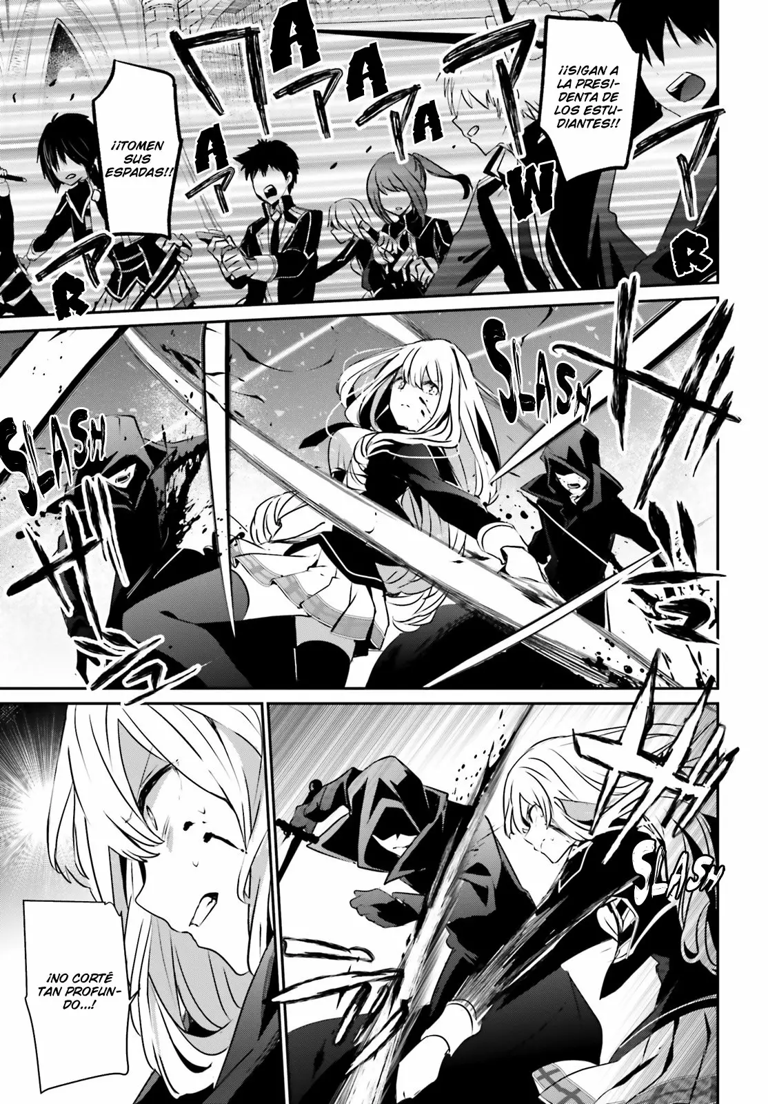 Kage no Jitsuryokusha ni Naritakute! Master of Garden: Shichikage Retsuden Capítulo 12 - Page 24