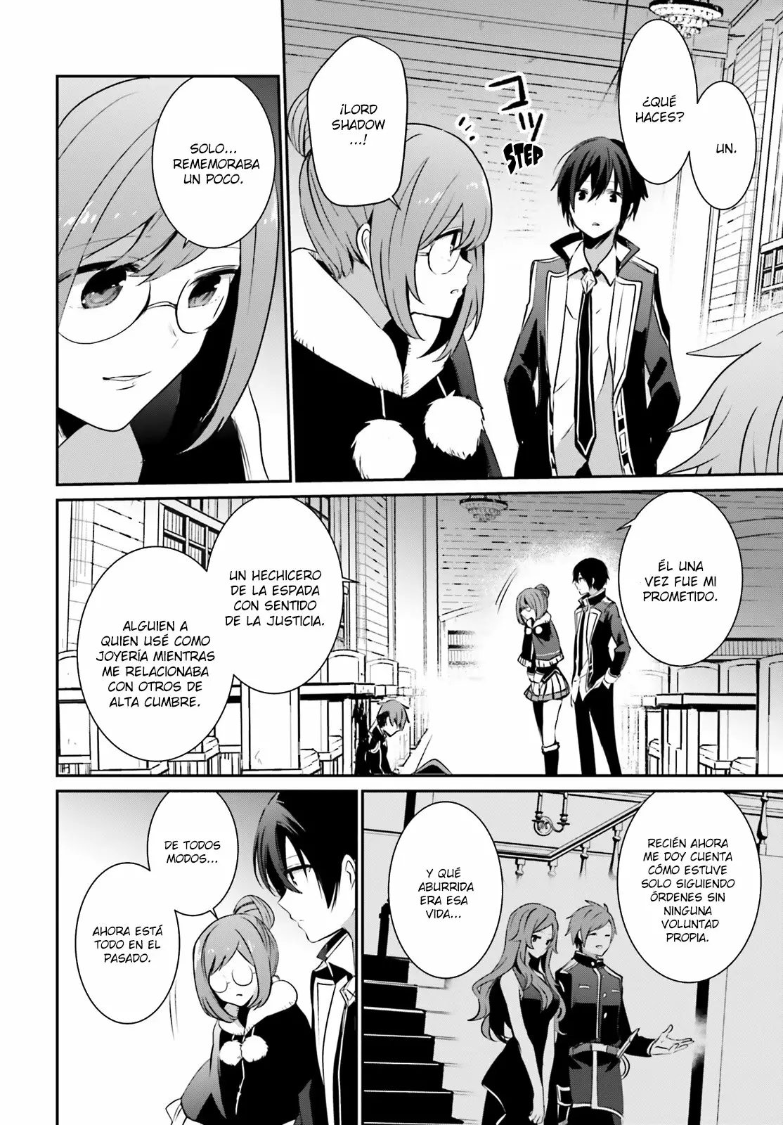 Kage no Jitsuryokusha ni Naritakute! Master of Garden: Shichikage Retsuden Capítulo 12 - Page 3