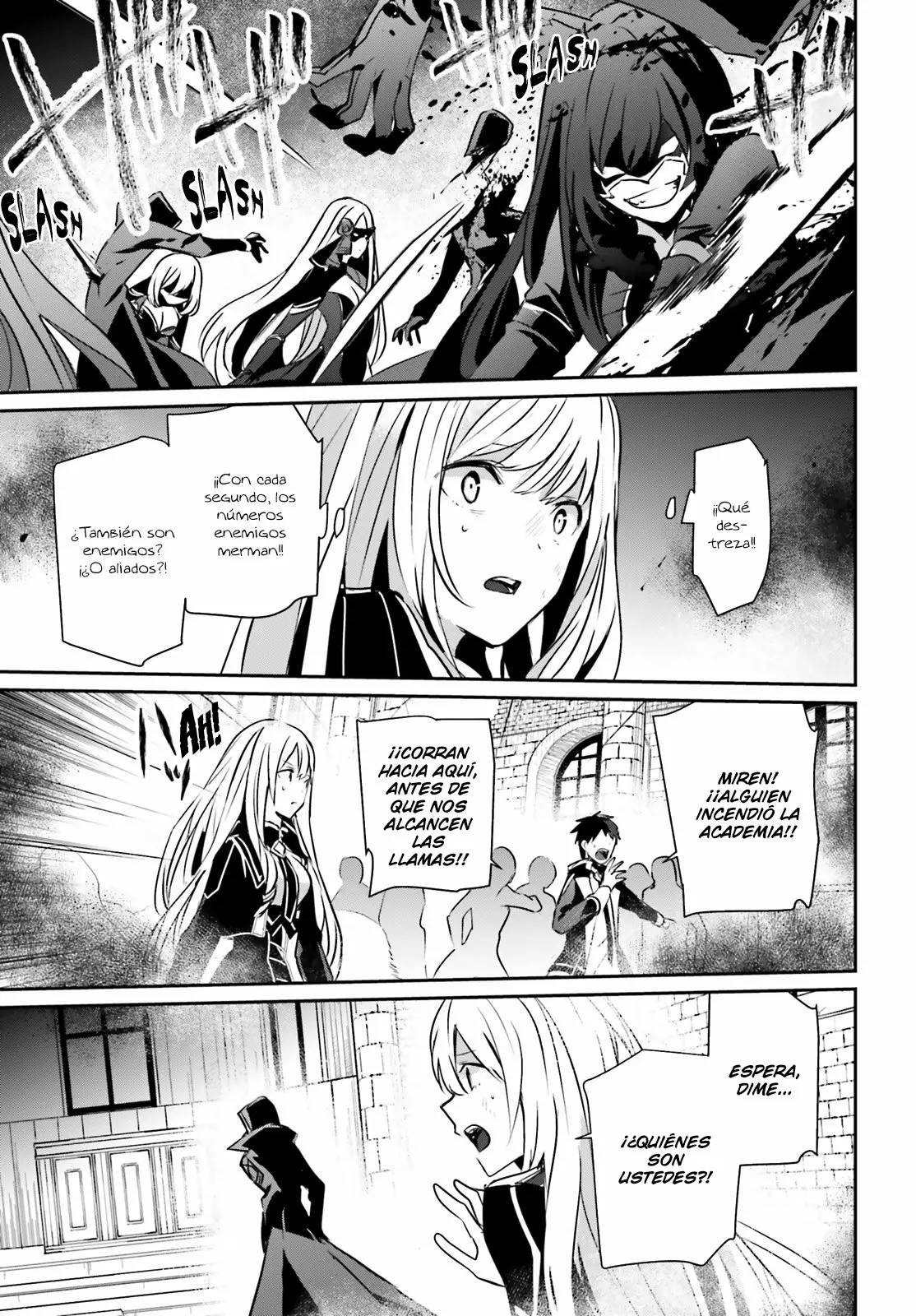 Kage no Jitsuryokusha ni Naritakute! Master of Garden: Shichikage Retsuden Capítulo 12 - Page 31