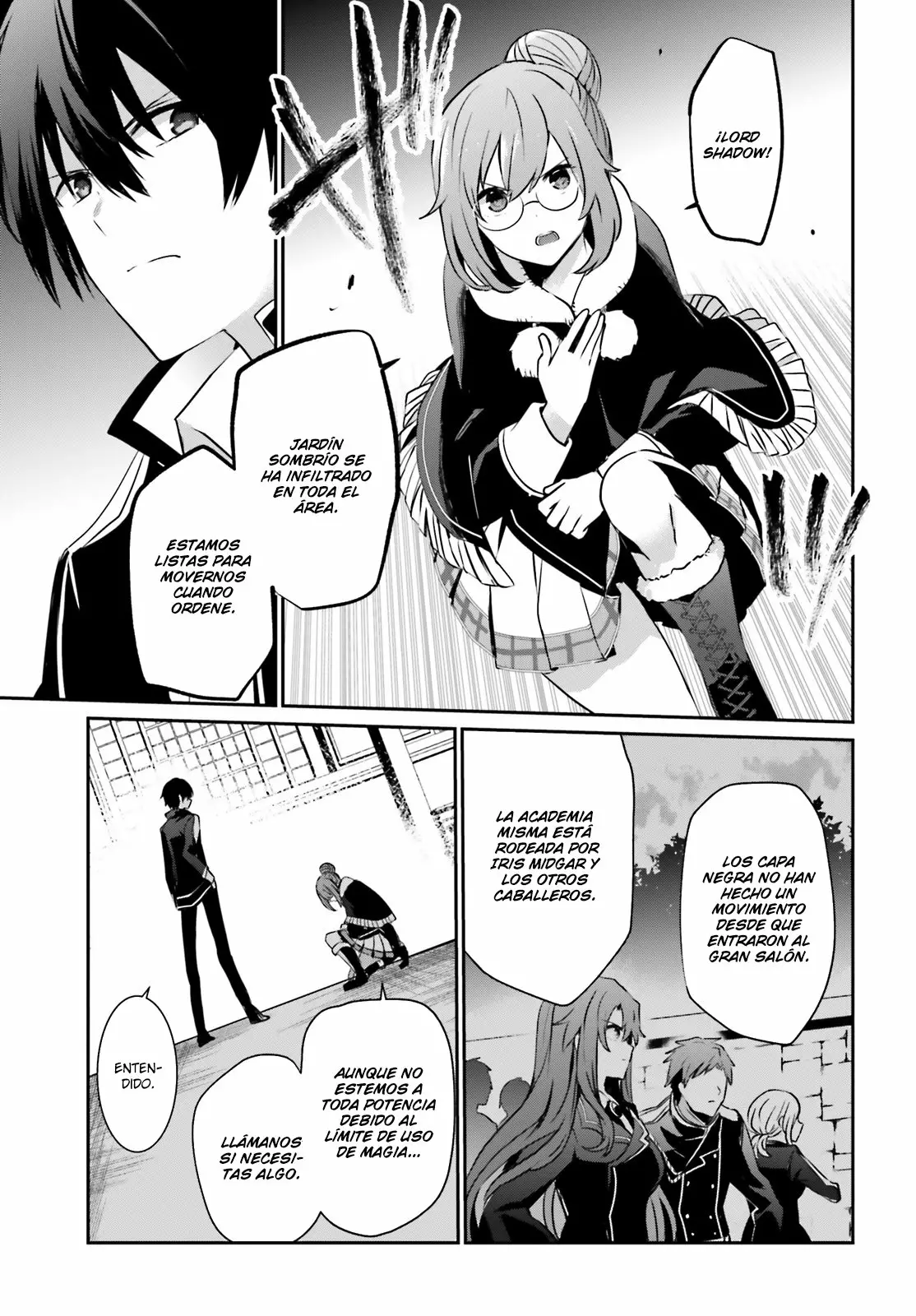 Kage no Jitsuryokusha ni Naritakute! Master of Garden: Shichikage Retsuden Capítulo 12 - Page 4