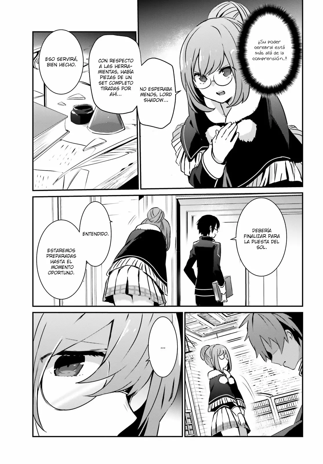 Kage no Jitsuryokusha ni Naritakute! Master of Garden: Shichikage Retsuden Capítulo 12 - Page 6