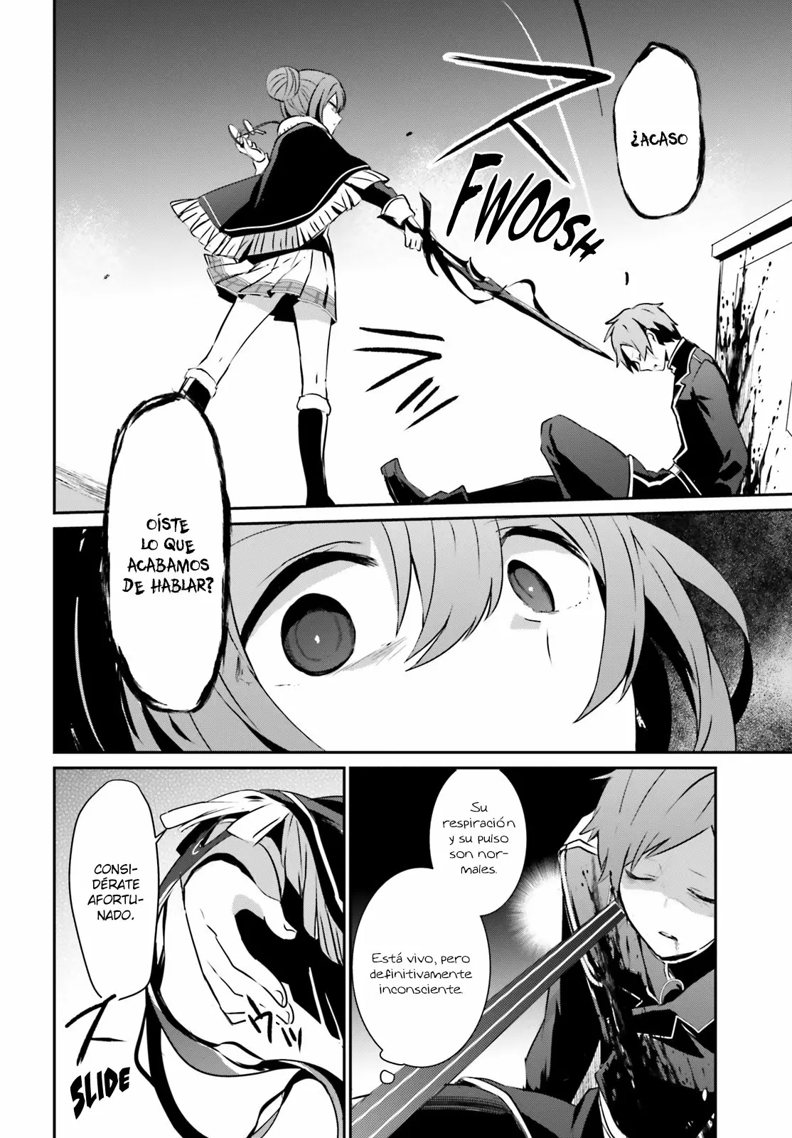 Kage no Jitsuryokusha ni Naritakute! Master of Garden: Shichikage Retsuden Capítulo 12 - Page 7