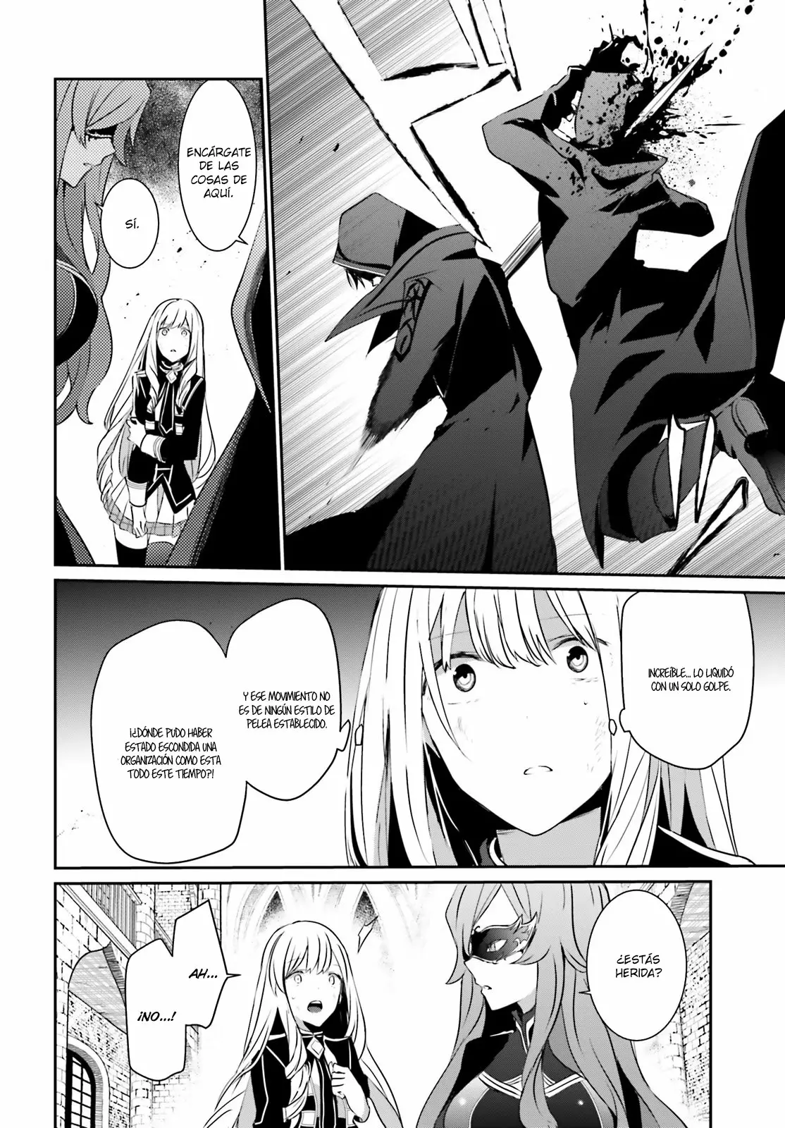 Kage no Jitsuryokusha ni Naritakute! Master of Garden: Shichikage Retsuden Capítulo 13 - Page 3