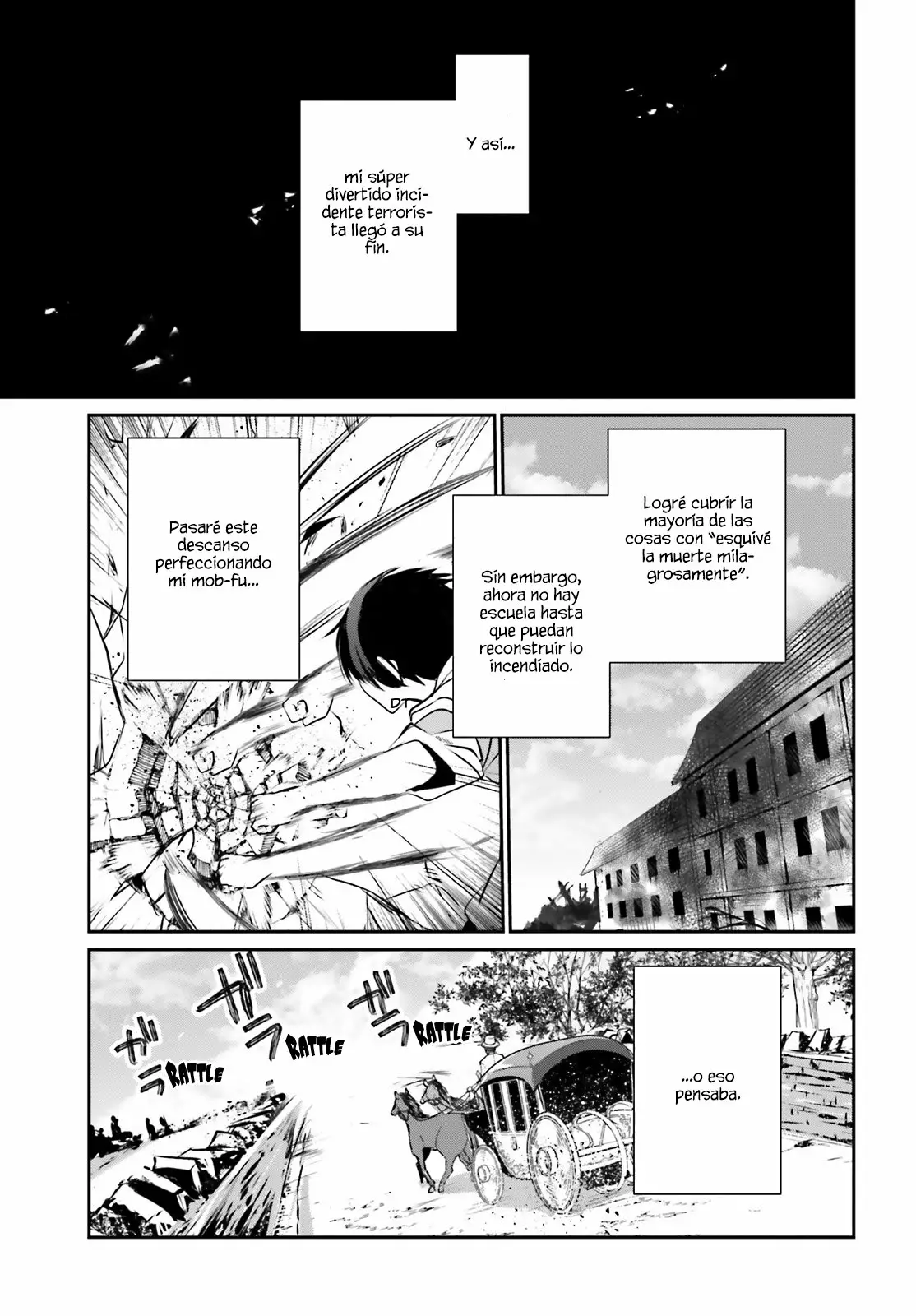 Kage no Jitsuryokusha ni Naritakute! Master of Garden: Shichikage Retsuden Capítulo 14 - Page 14