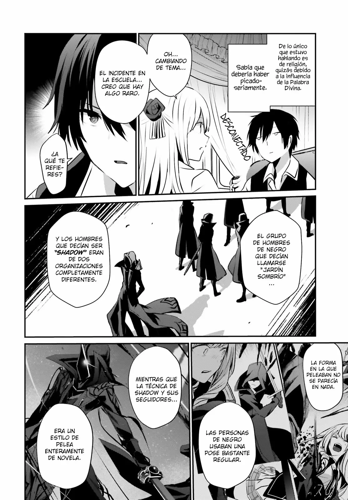 Kage no Jitsuryokusha ni Naritakute! Master of Garden: Shichikage Retsuden Capítulo 14 - Page 17