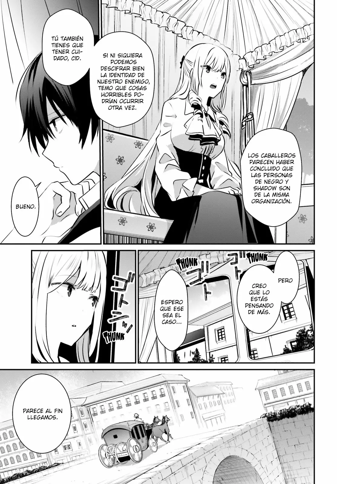 Kage no Jitsuryokusha ni Naritakute! Master of Garden: Shichikage Retsuden Capítulo 14 - Page 18