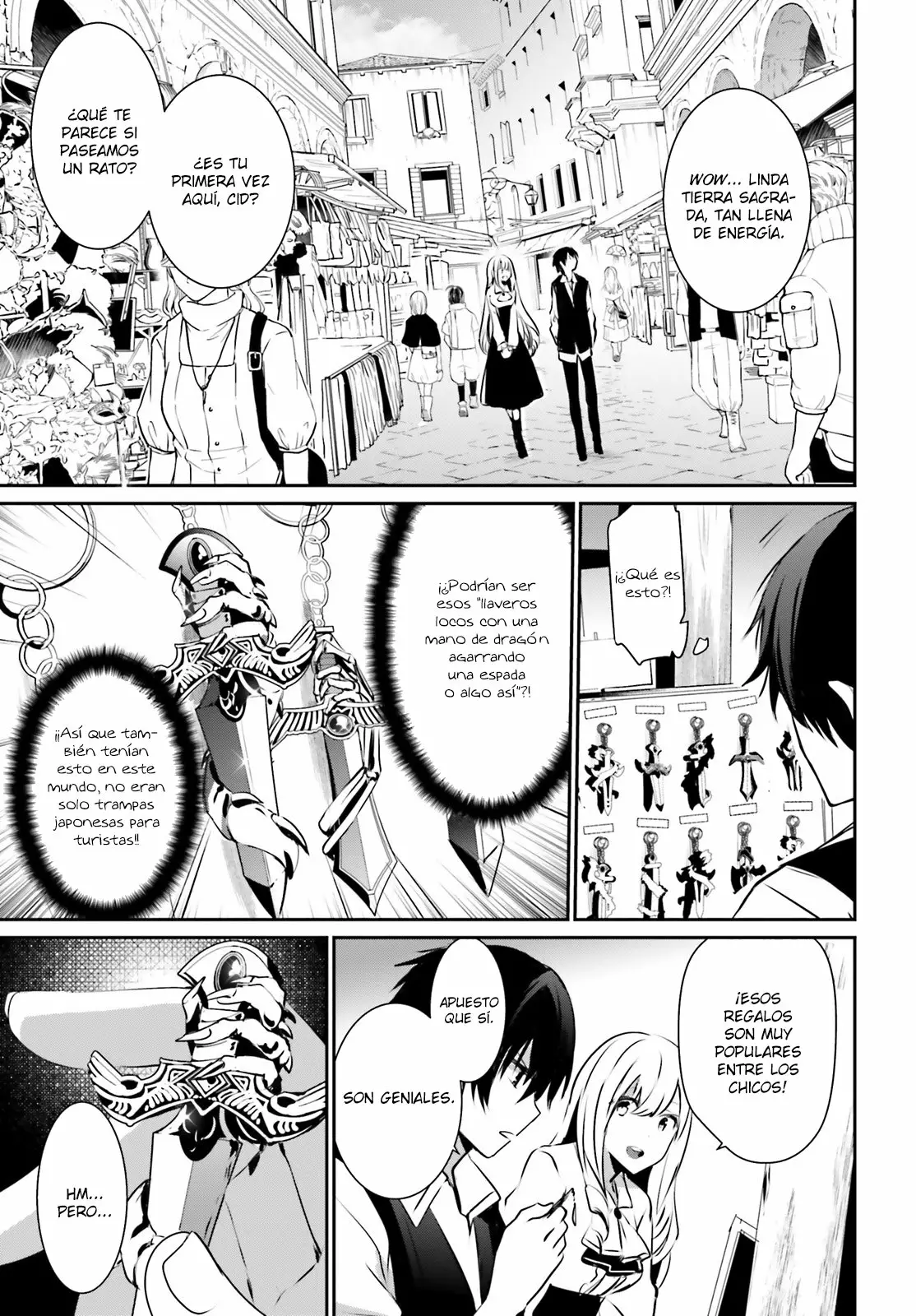 Kage no Jitsuryokusha ni Naritakute! Master of Garden: Shichikage Retsuden Capítulo 14 - Page 20