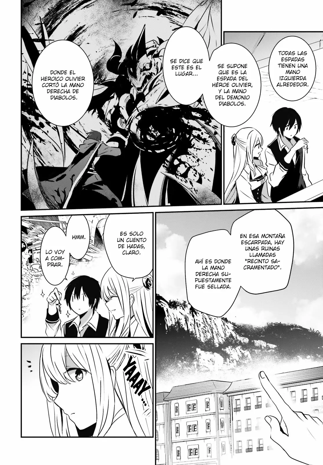Kage no Jitsuryokusha ni Naritakute! Master of Garden: Shichikage Retsuden Capítulo 14 - Page 21
