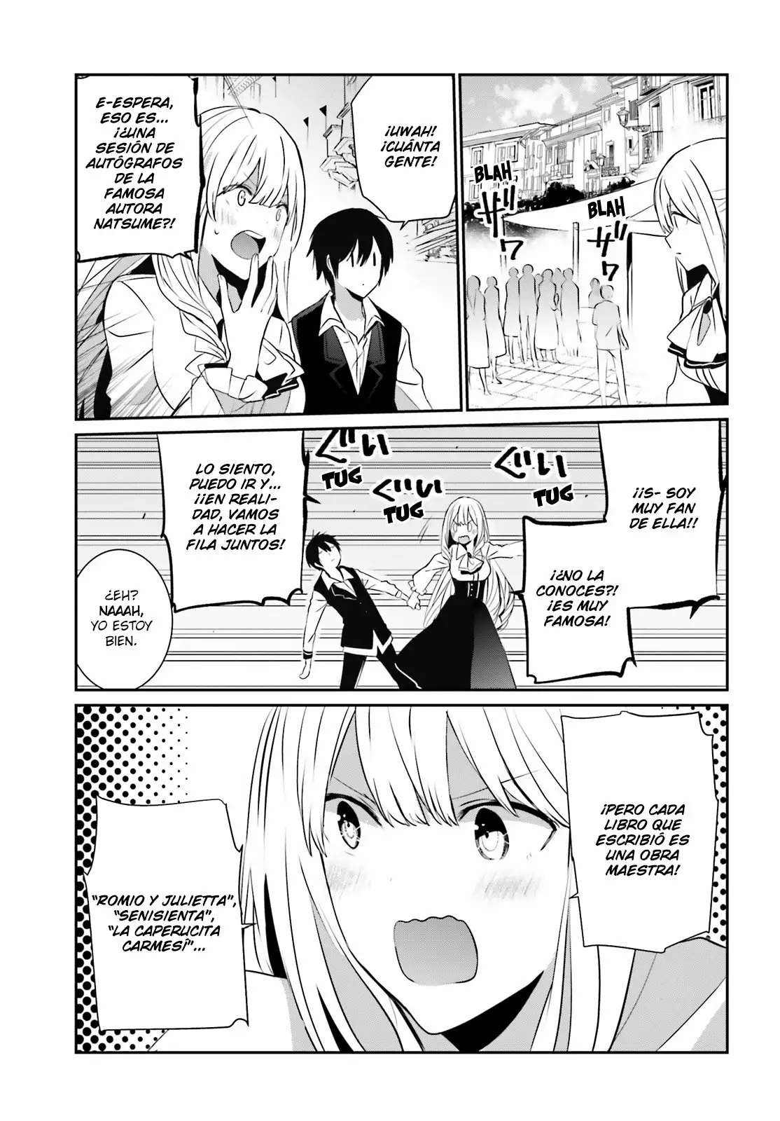 Kage no Jitsuryokusha ni Naritakute! Master of Garden: Shichikage Retsuden Capítulo 14 - Page 22