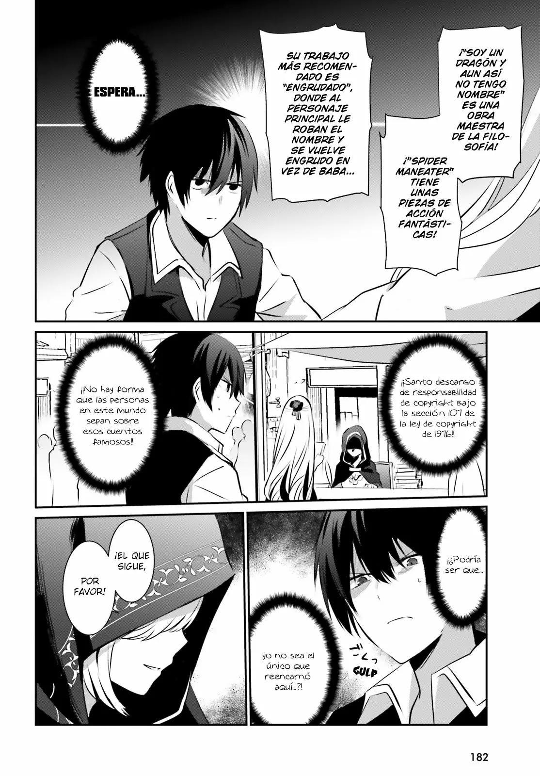 Kage no Jitsuryokusha ni Naritakute! Master of Garden: Shichikage Retsuden Capítulo 14 - Page 23