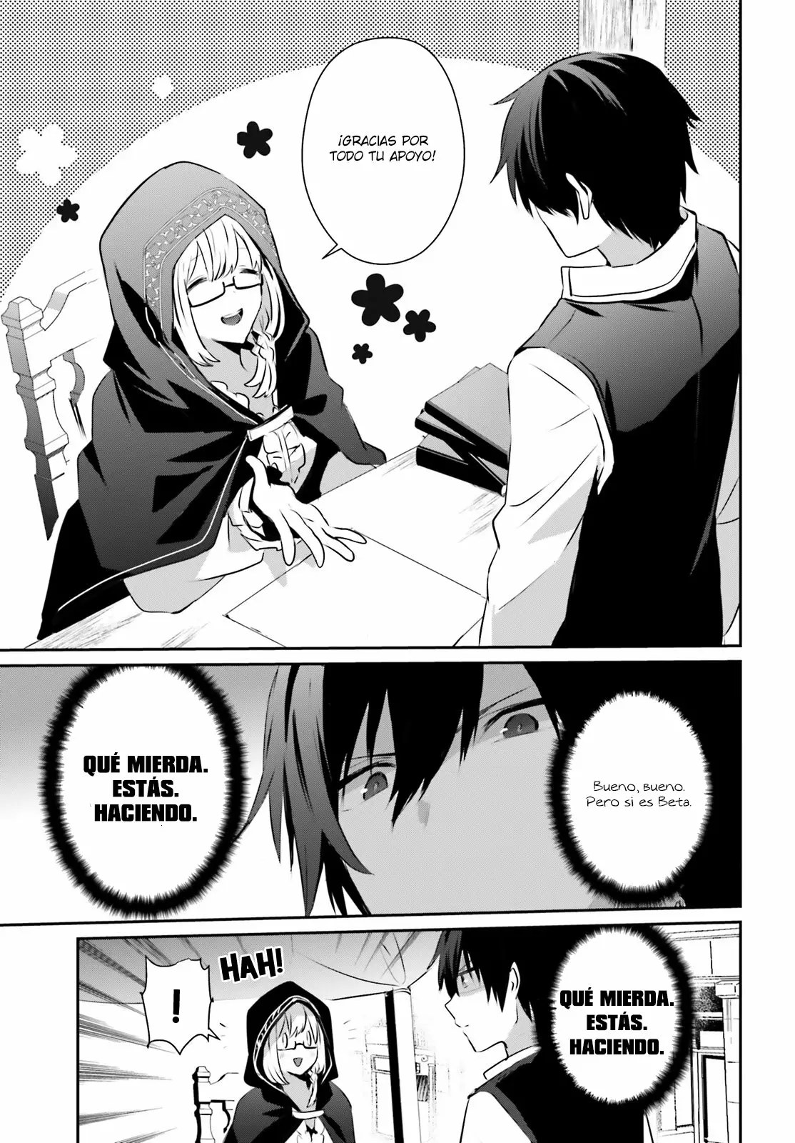 Kage no Jitsuryokusha ni Naritakute! Master of Garden: Shichikage Retsuden Capítulo 14 - Page 24