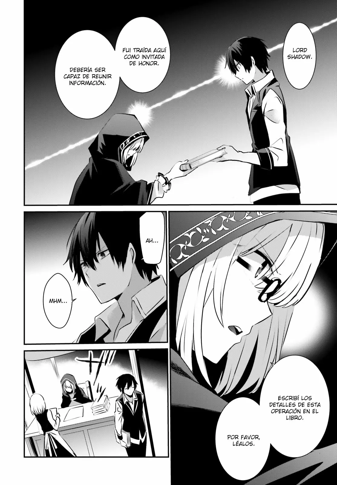 Kage no Jitsuryokusha ni Naritakute! Master of Garden: Shichikage Retsuden Capítulo 14 - Page 27