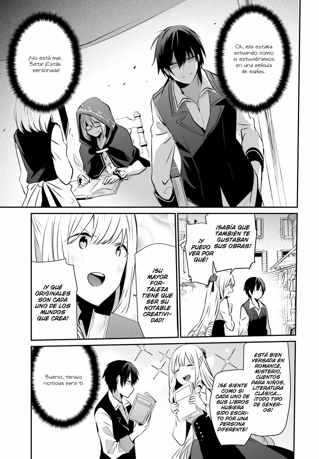 Kage no Jitsuryokusha ni Naritakute! Master of Garden: Shichikage Retsuden Capítulo 14 - Page 28