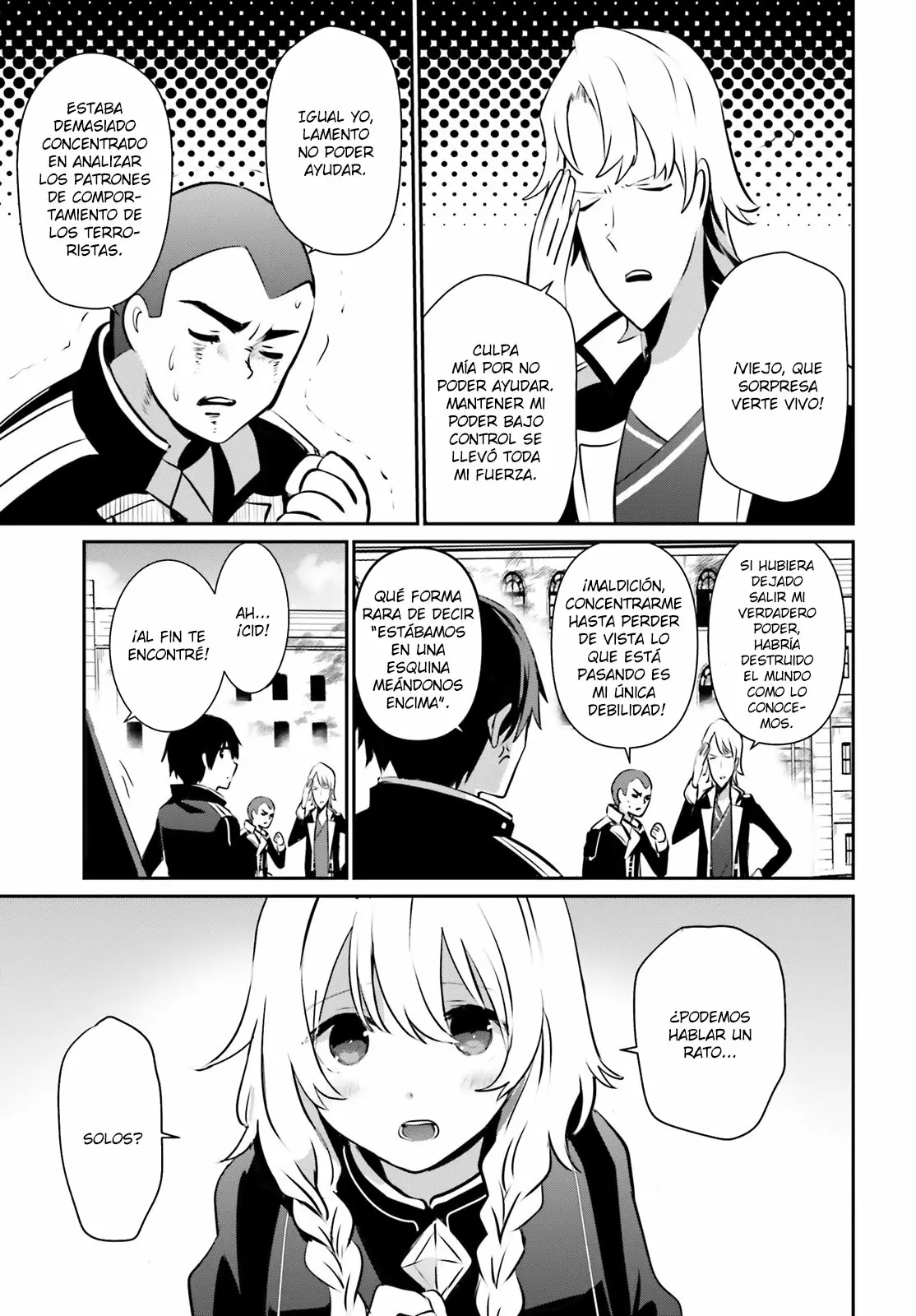 Kage no Jitsuryokusha ni Naritakute! Master of Garden: Shichikage Retsuden Capítulo 14 - Page 6