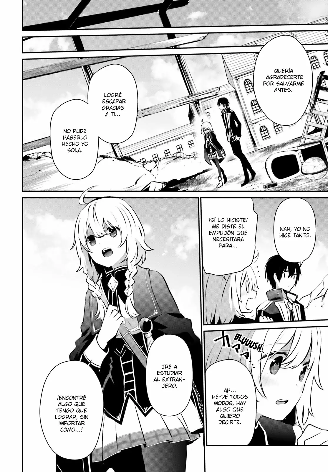 Kage no Jitsuryokusha ni Naritakute! Master of Garden: Shichikage Retsuden Capítulo 14 - Page 7