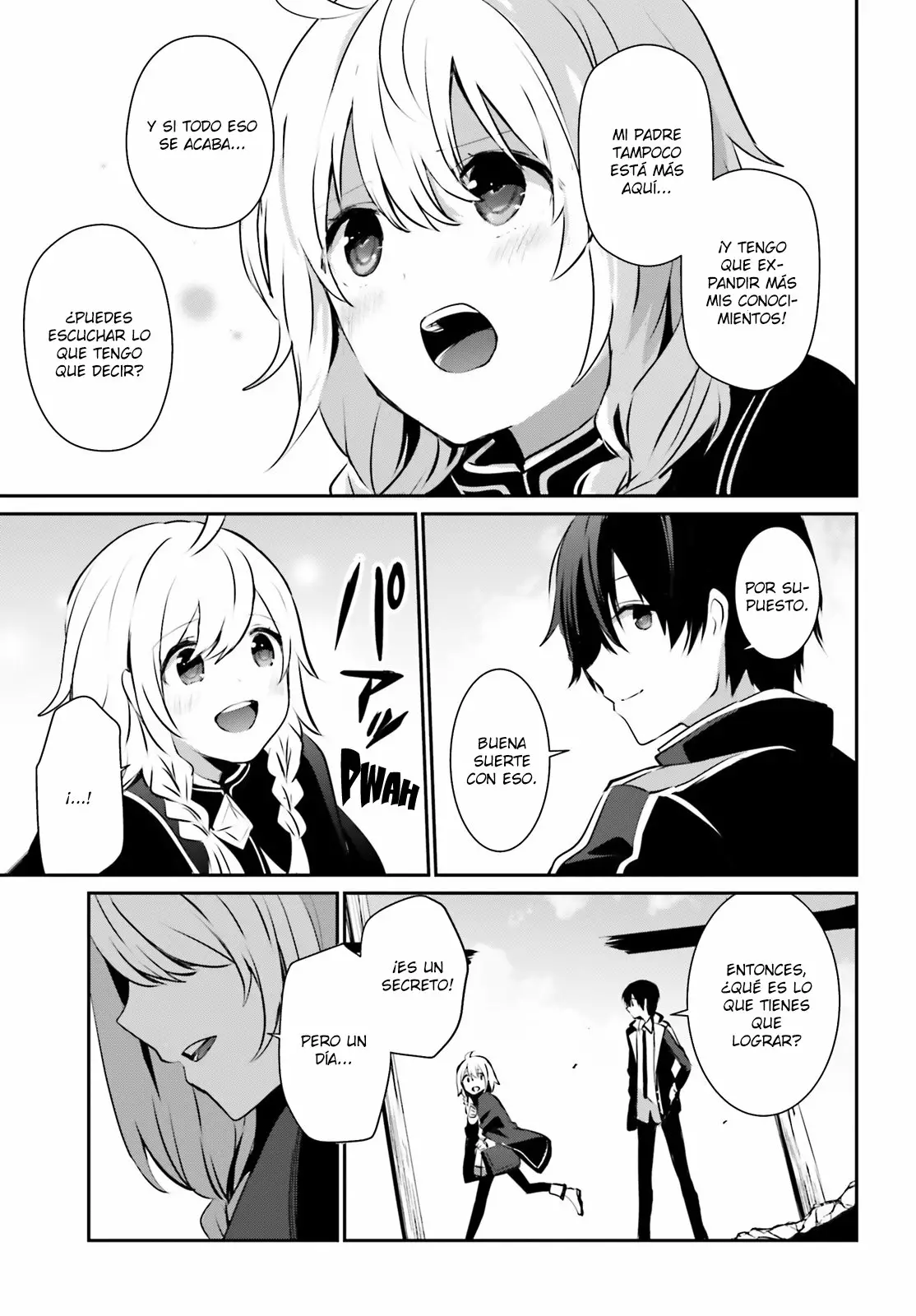 Kage no Jitsuryokusha ni Naritakute! Master of Garden: Shichikage Retsuden Capítulo 14 - Page 8