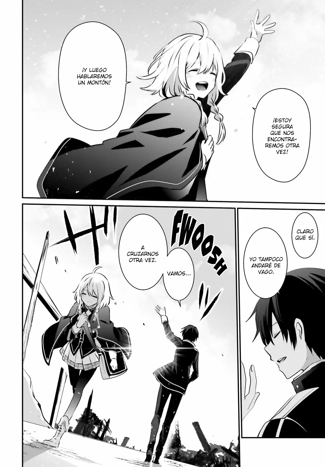 Kage no Jitsuryokusha ni Naritakute! Master of Garden: Shichikage Retsuden Capítulo 14 - Page 9