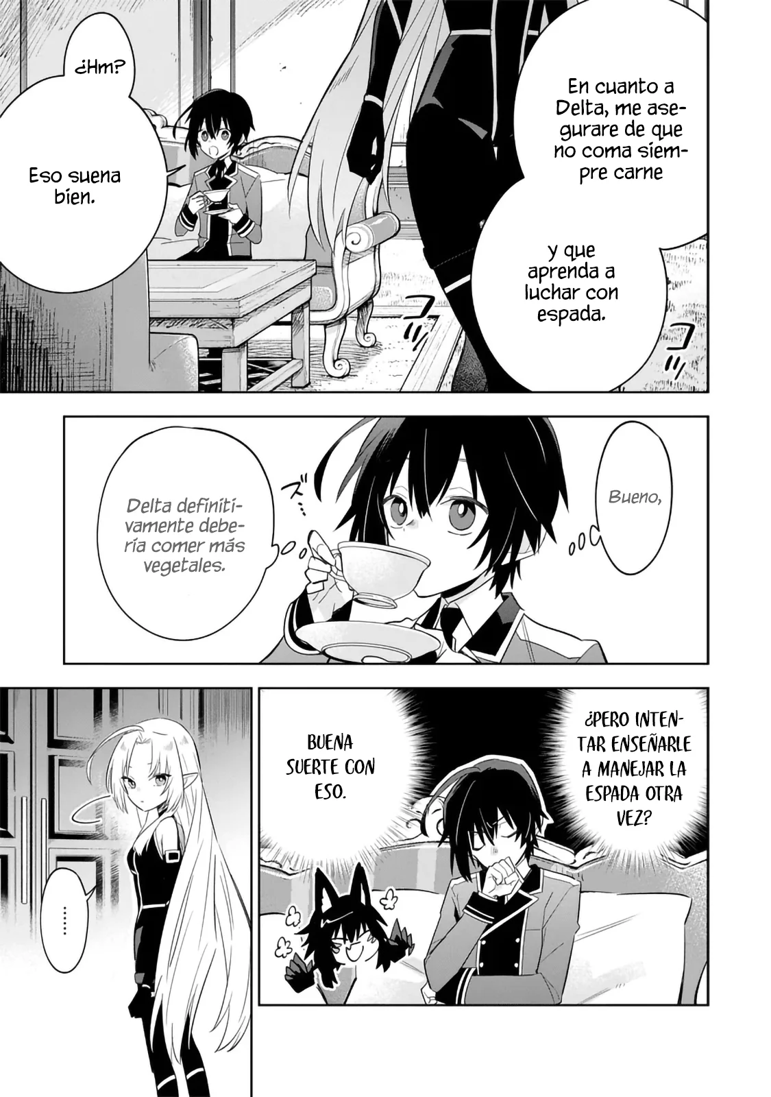 Kage no Jitsuryokusha ni Naritakute! Master of Garden: Shichikage Retsuden Capítulo 15.3 - Page 11