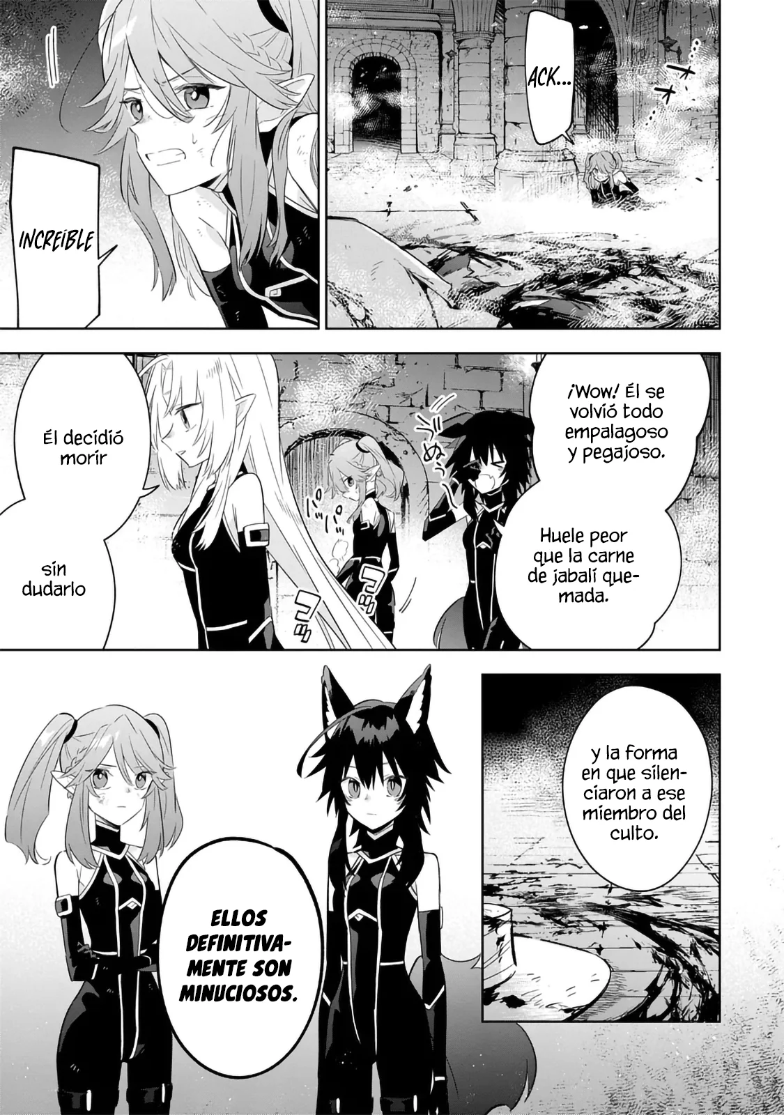 Kage no Jitsuryokusha ni Naritakute! Master of Garden: Shichikage Retsuden Capítulo 15.3 - Page 3