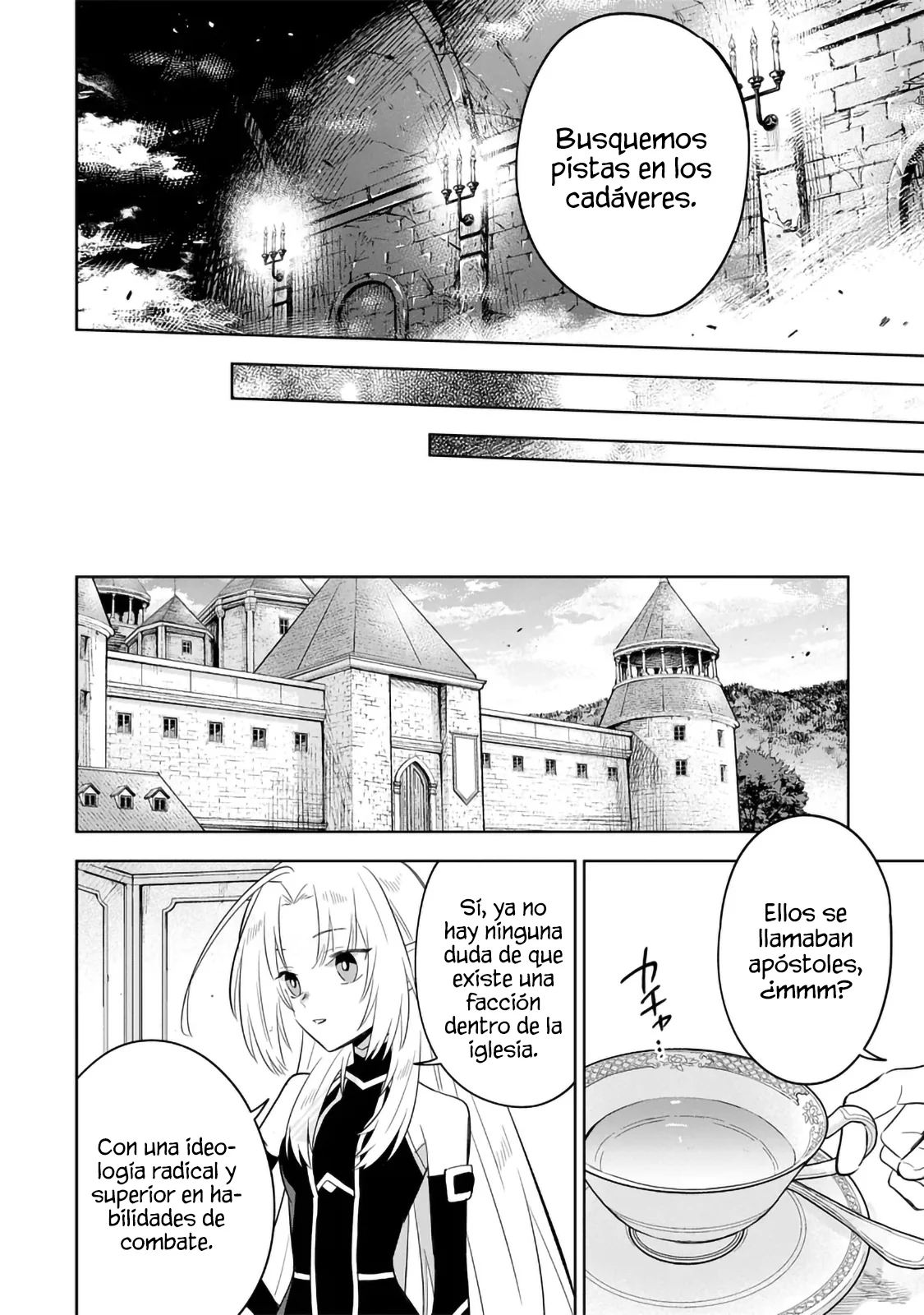 Kage no Jitsuryokusha ni Naritakute! Master of Garden: Shichikage Retsuden Capítulo 15.3 - Page 6