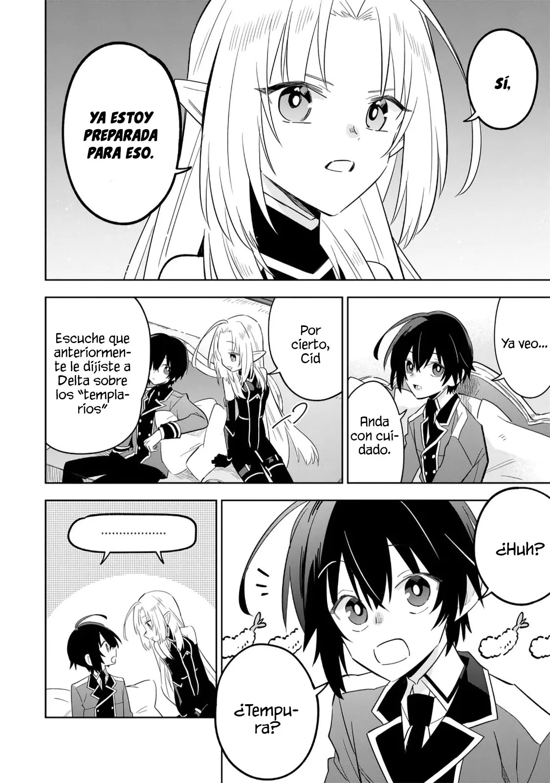 Kage no Jitsuryokusha ni Naritakute! Master of Garden: Shichikage Retsuden Capítulo 15.3 - Page 8