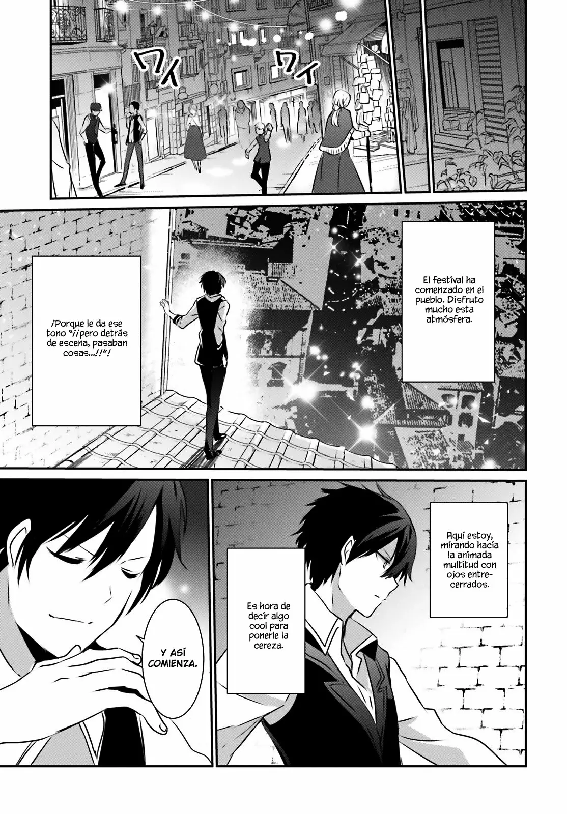 Kage no Jitsuryokusha ni Naritakute! Master of Garden: Shichikage Retsuden Capítulo 15 - Page 12
