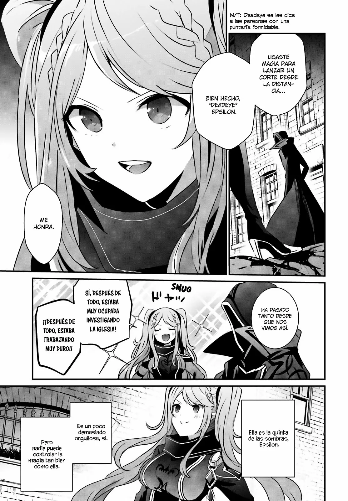 Kage no Jitsuryokusha ni Naritakute! Master of Garden: Shichikage Retsuden Capítulo 15 - Page 16