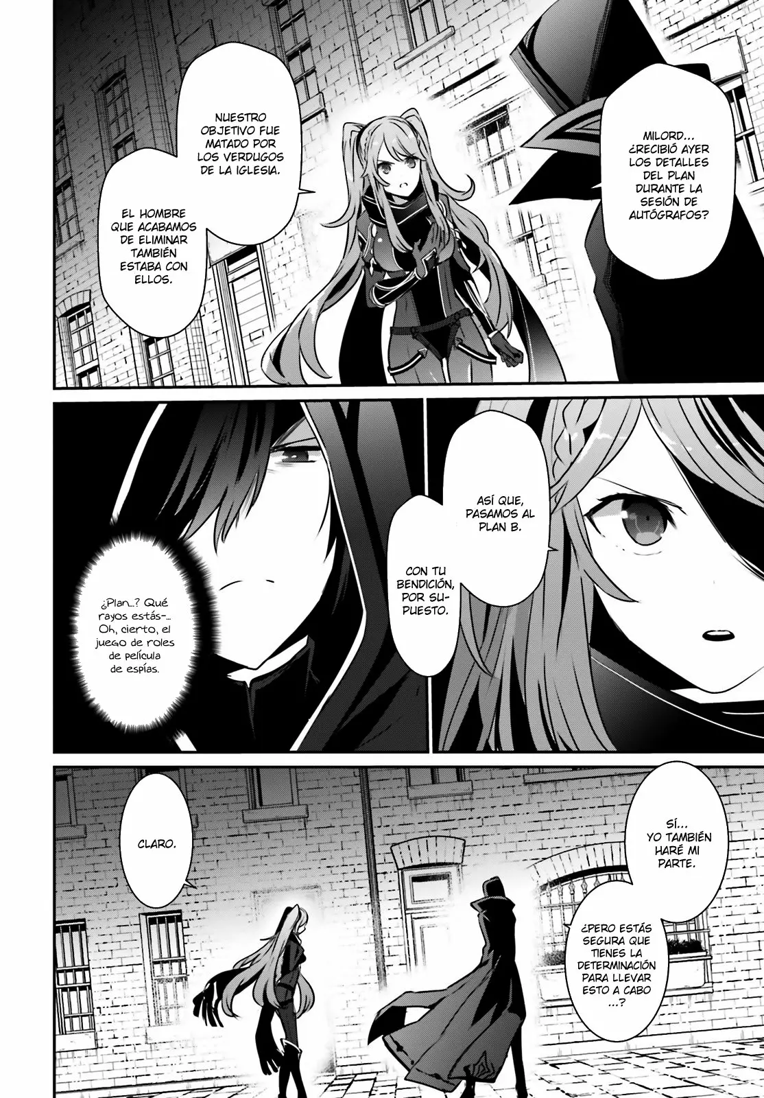 Kage no Jitsuryokusha ni Naritakute! Master of Garden: Shichikage Retsuden Capítulo 15 - Page 17