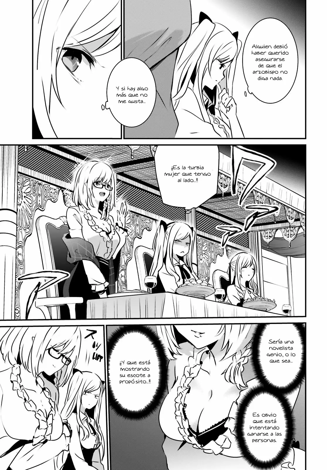 Kage no Jitsuryokusha ni Naritakute! Master of Garden: Shichikage Retsuden Capítulo 15 - Page 20