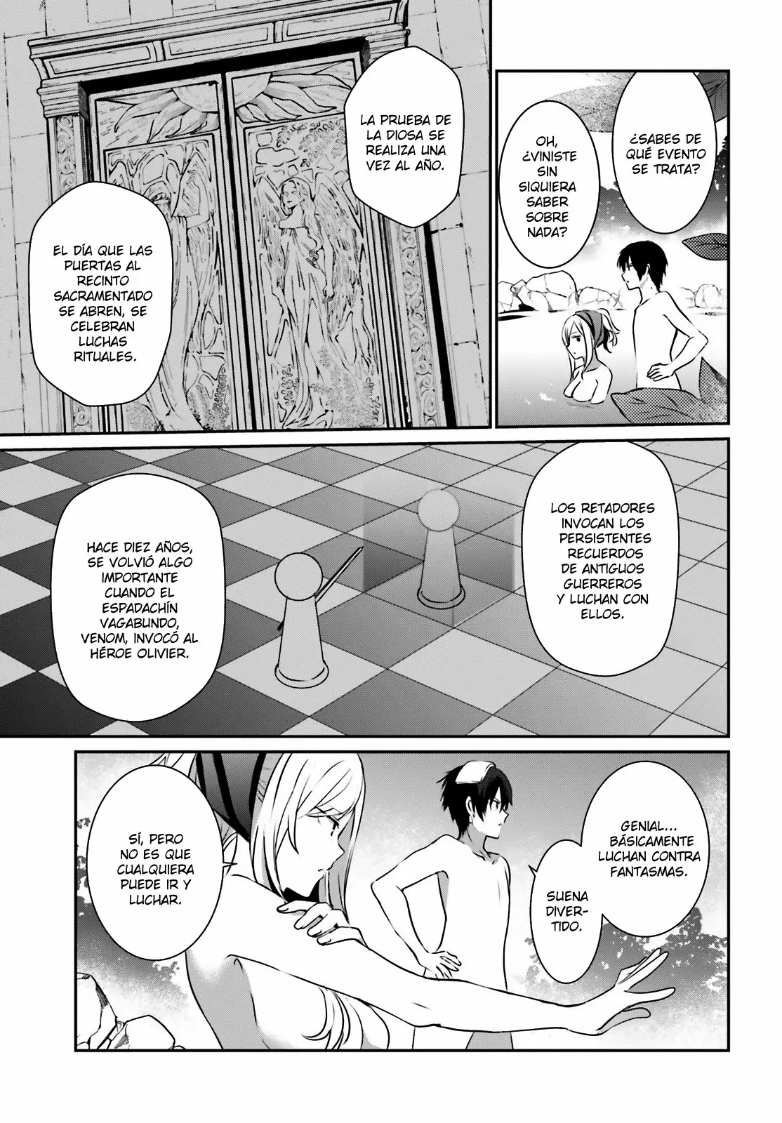 Kage no Jitsuryokusha ni Naritakute! Master of Garden: Shichikage Retsuden Capítulo 15 - Page 6