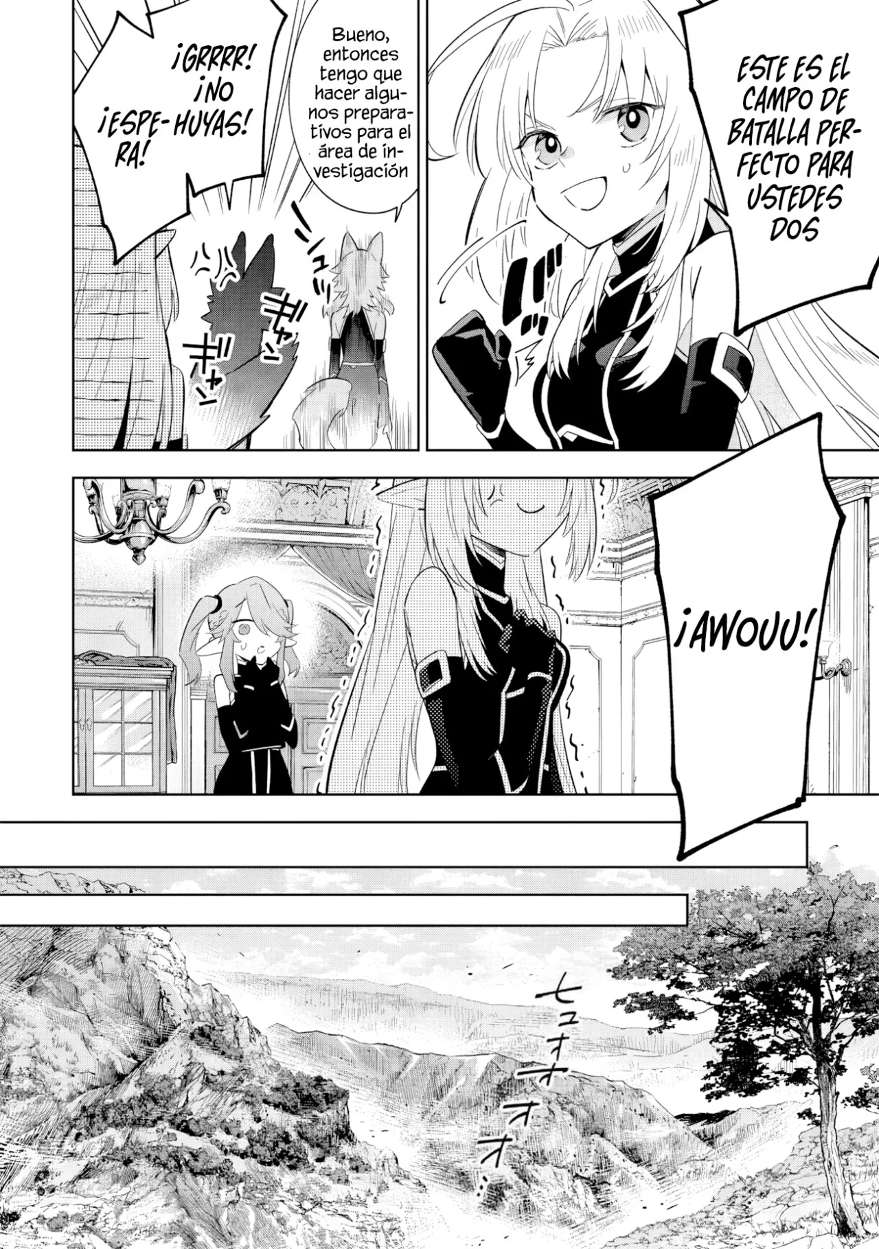 Kage no Jitsuryokusha ni Naritakute! Master of Garden: Shichikage Retsuden Capítulo 16.1 - Page 12