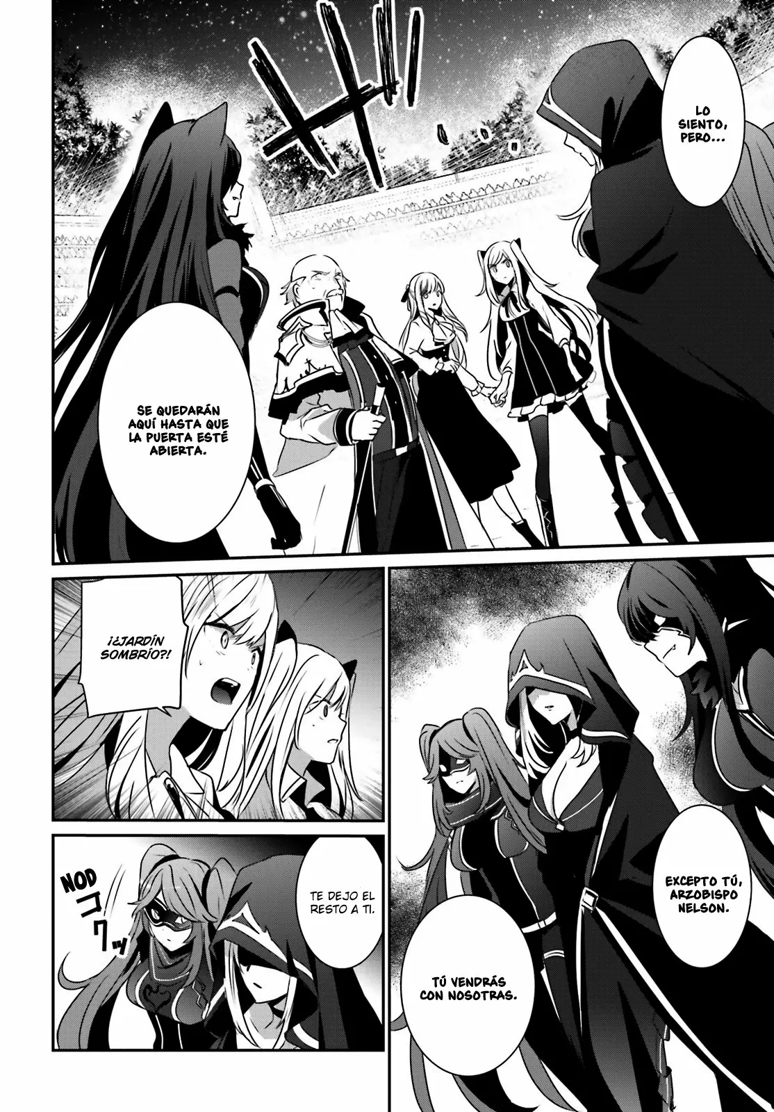 Kage no Jitsuryokusha ni Naritakute! Master of Garden: Shichikage Retsuden Capítulo 16 - Page 22