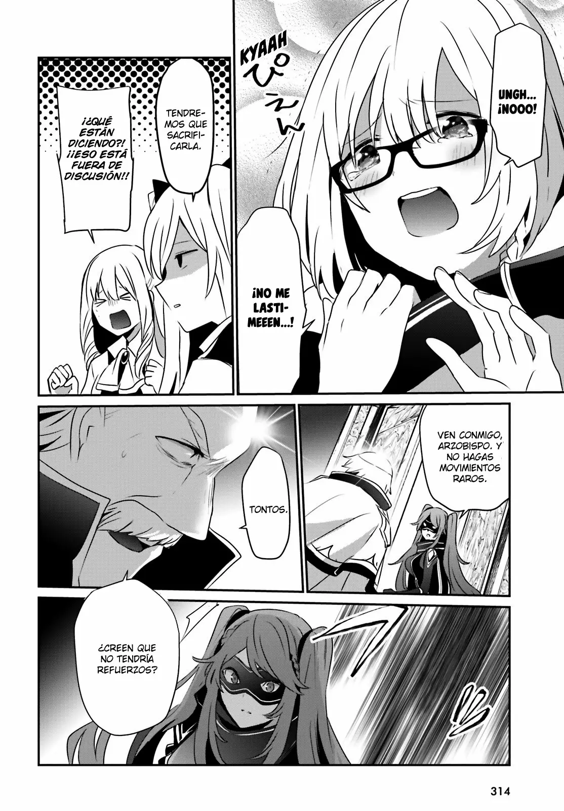 Kage no Jitsuryokusha ni Naritakute! Master of Garden: Shichikage Retsuden Capítulo 16 - Page 24