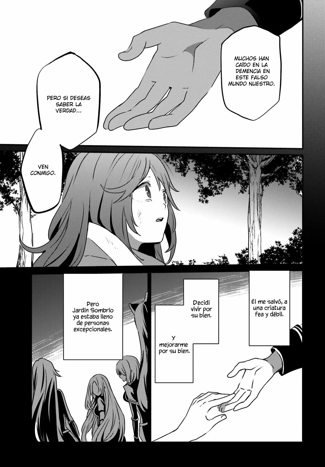 Kage no Jitsuryokusha ni Naritakute! Master of Garden: Shichikage Retsuden Capítulo 16 - Page 27