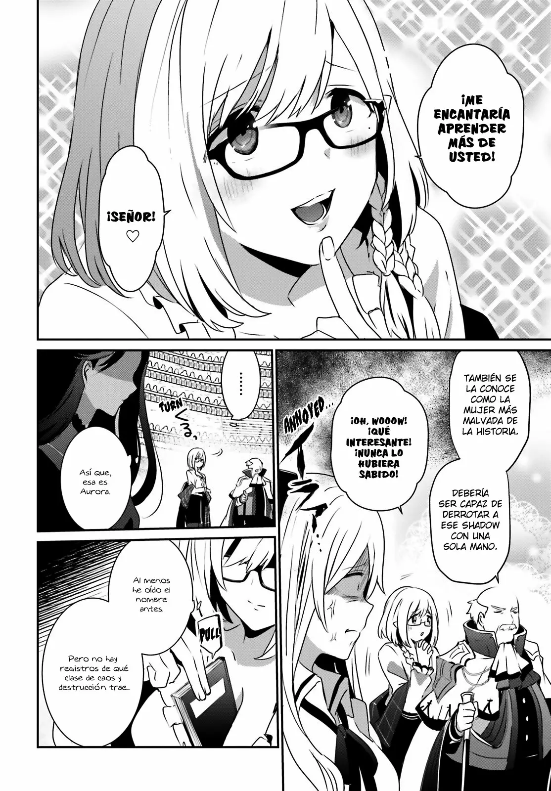Kage no Jitsuryokusha ni Naritakute! Master of Garden: Shichikage Retsuden Capítulo 16 - Page 3