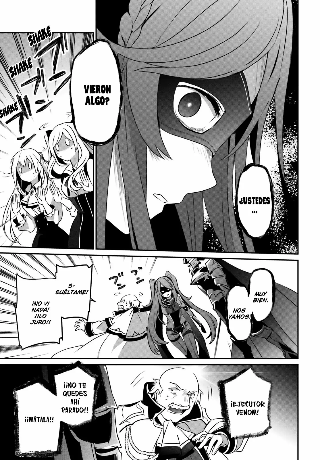 Kage no Jitsuryokusha ni Naritakute! Master of Garden: Shichikage Retsuden Capítulo 16 - Page 33