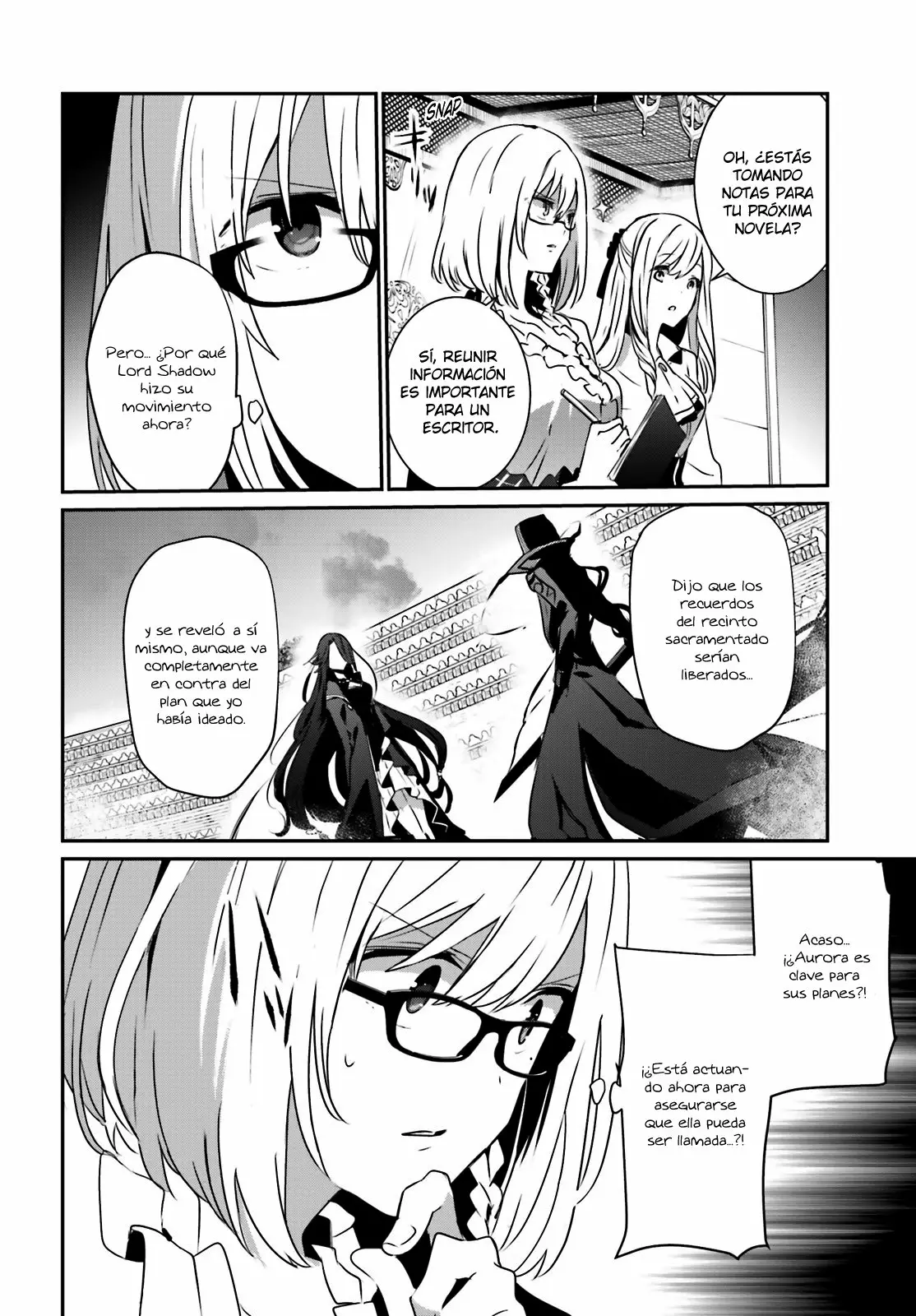 Kage no Jitsuryokusha ni Naritakute! Master of Garden: Shichikage Retsuden Capítulo 16 - Page 5